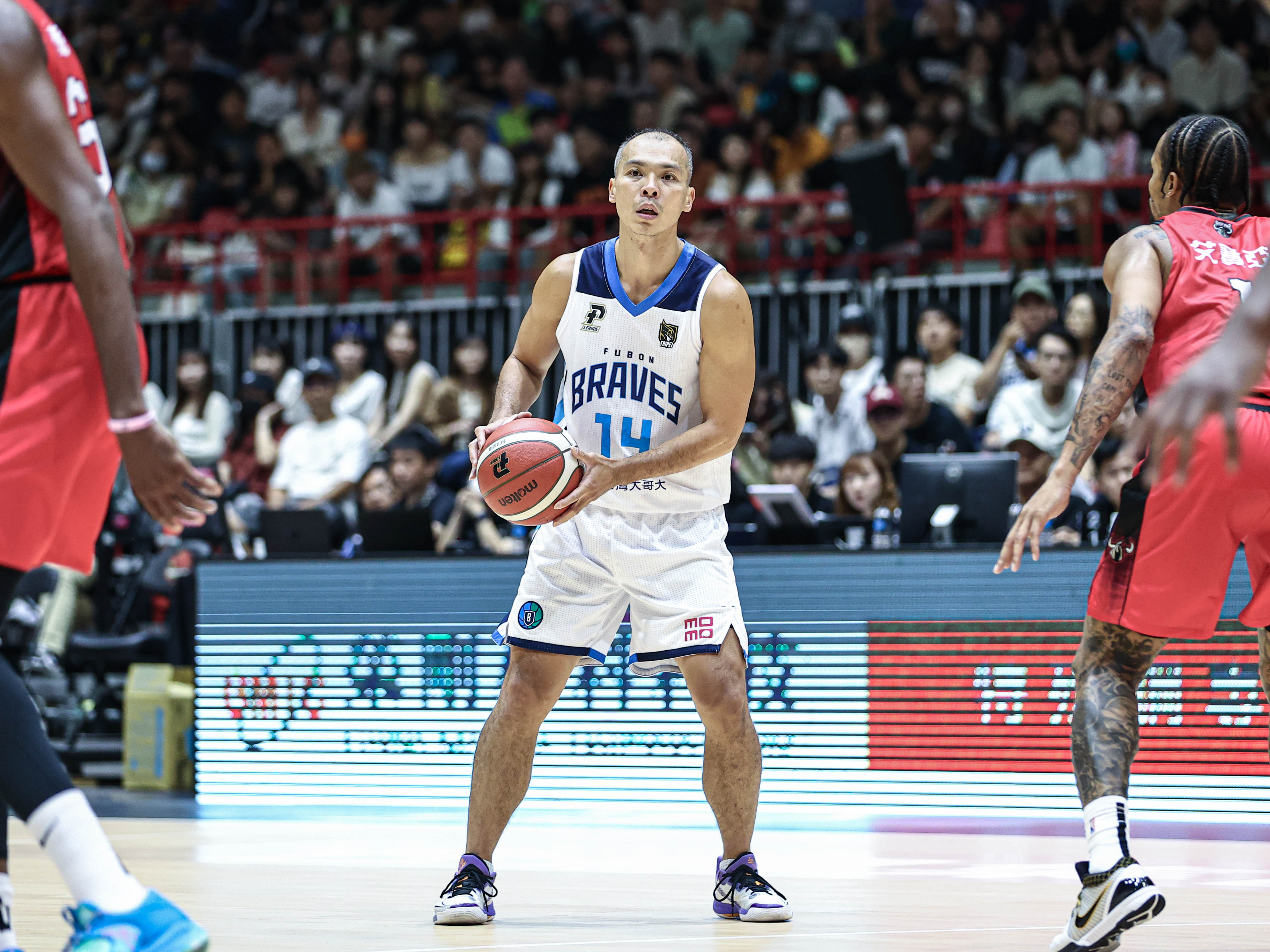 PLG》獵鷹主場換到成大　蔡文誠：夠用了