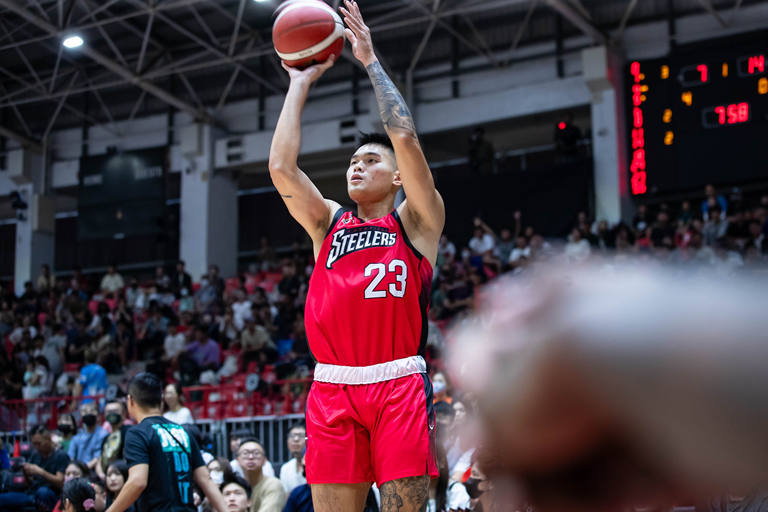 PLG》打富邦殺紅眼不理人？　陳范柏彥澄清沒這回事