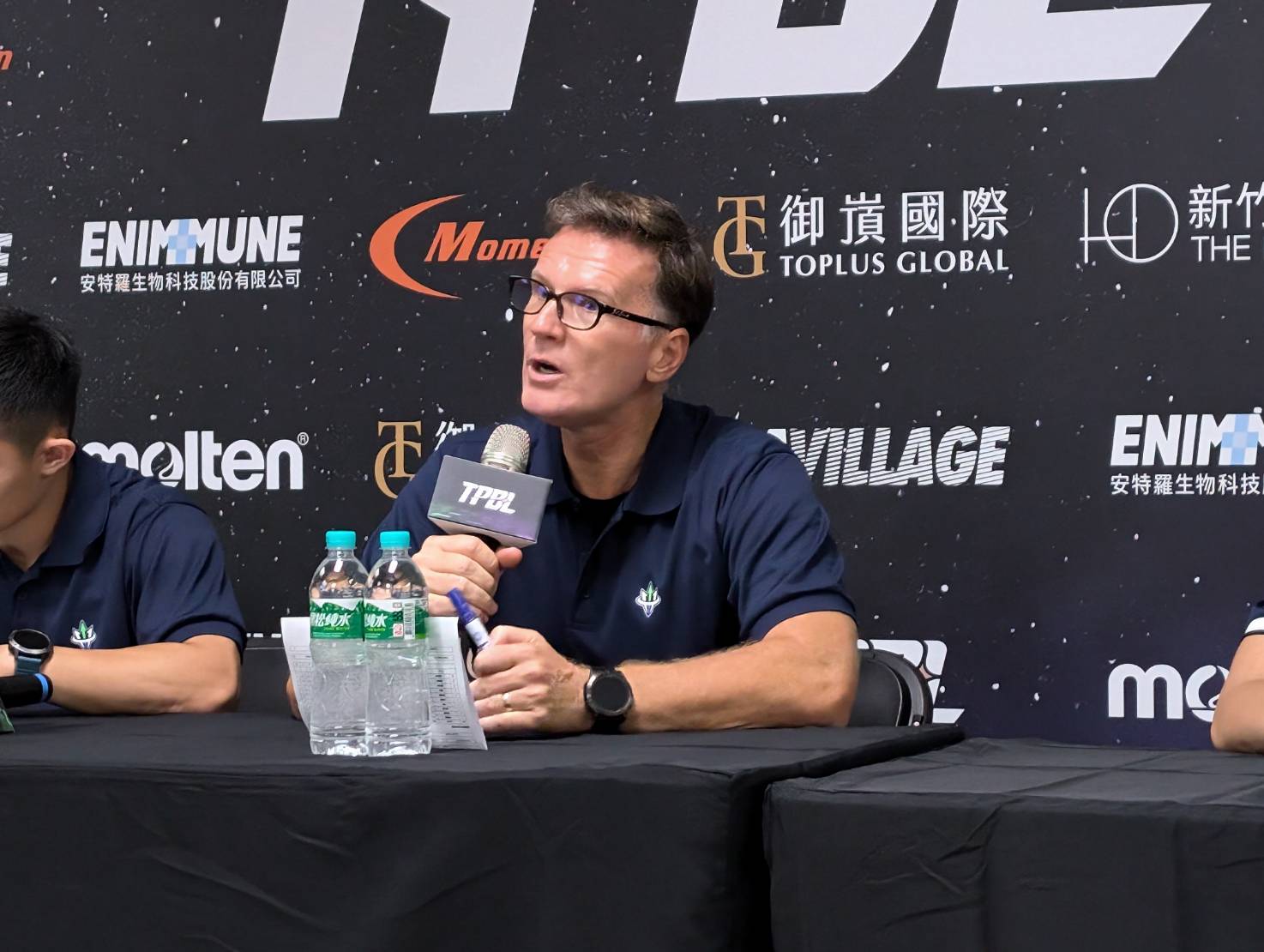 TPBL》能為球隊帶來甚麼新火花？　海神新主帥：太早問了