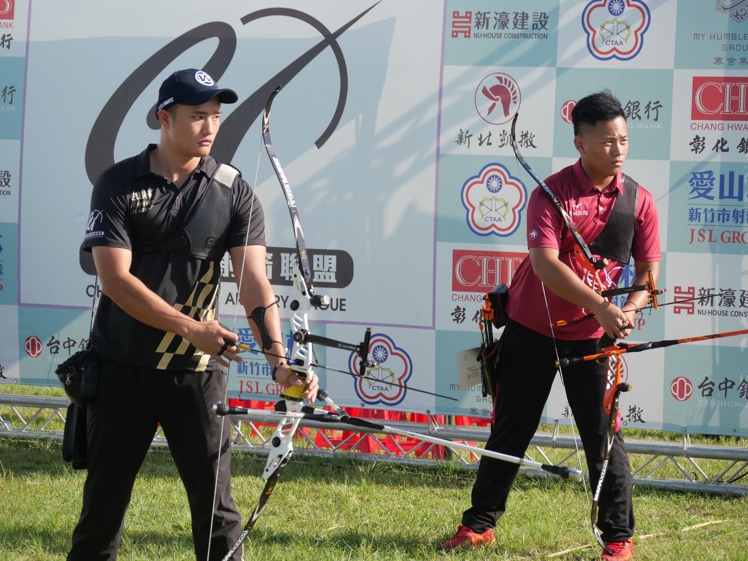 企業射箭聯賽》分項挑戰賽　新北凱撒男單、女團、男團3戰全勝