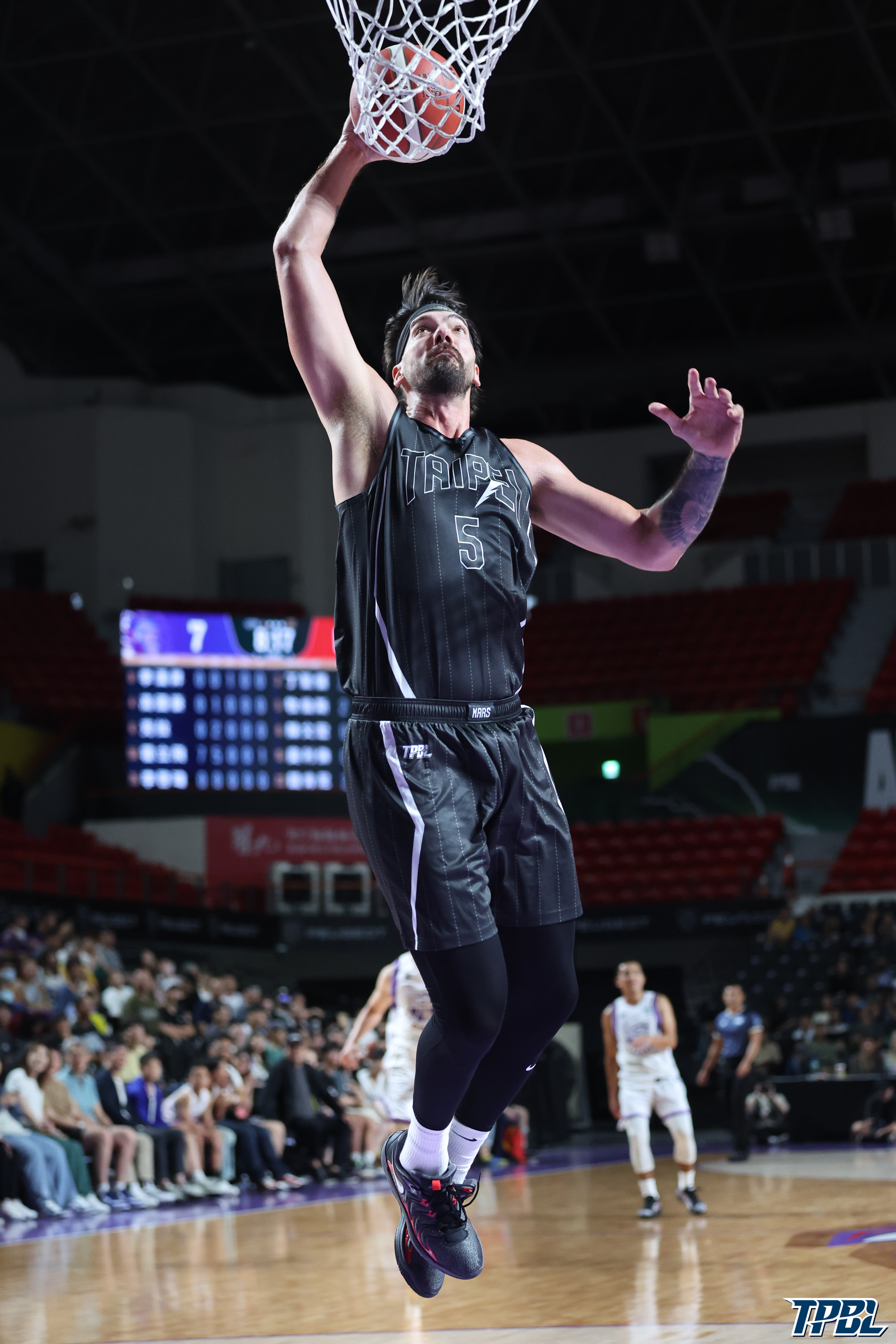 TPBL》退場被噓後與觀眾言語交流　牧倫斯：不予置評