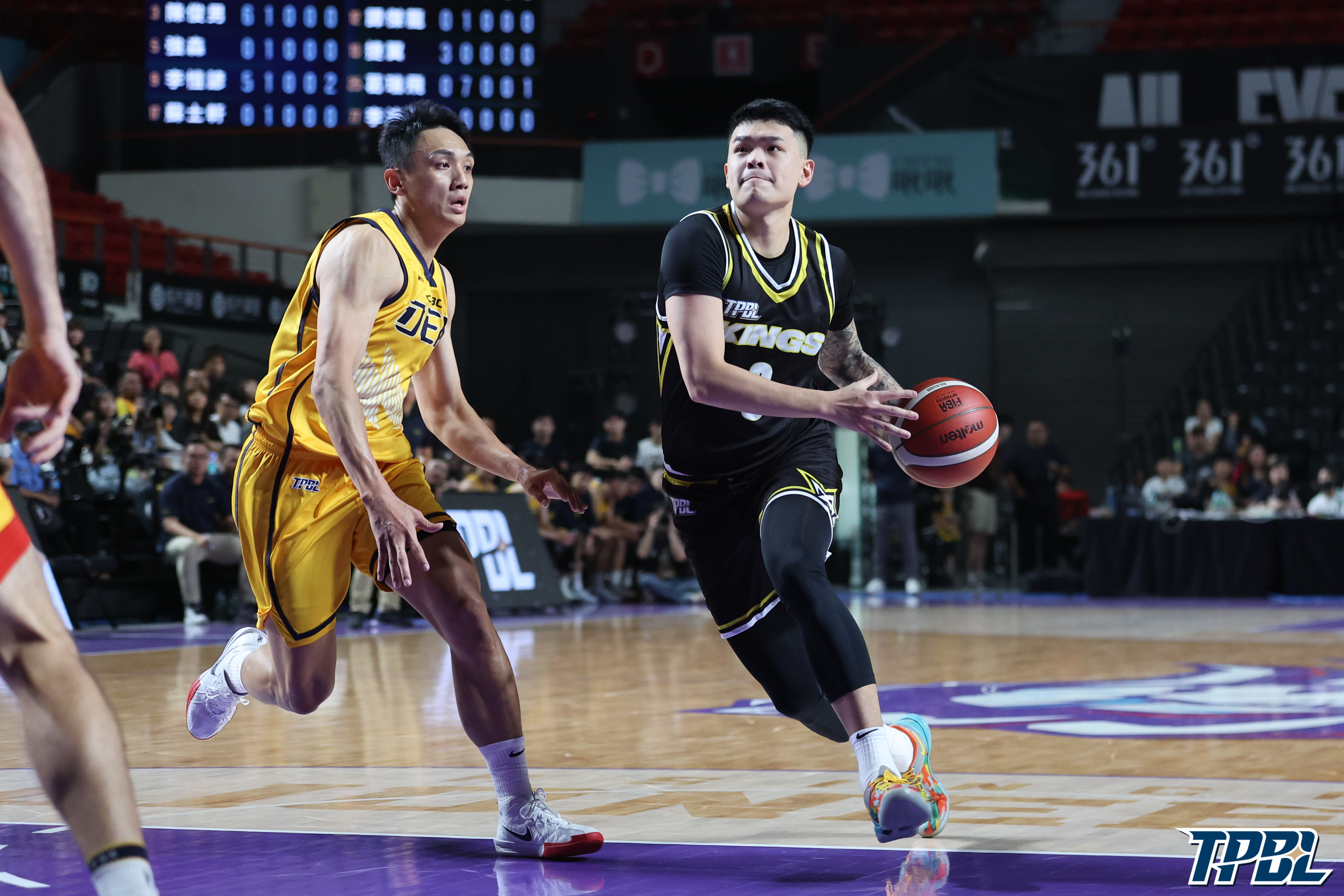 TPBL》陳俊男1個月增重7公斤　要當全隊最好本土3號位