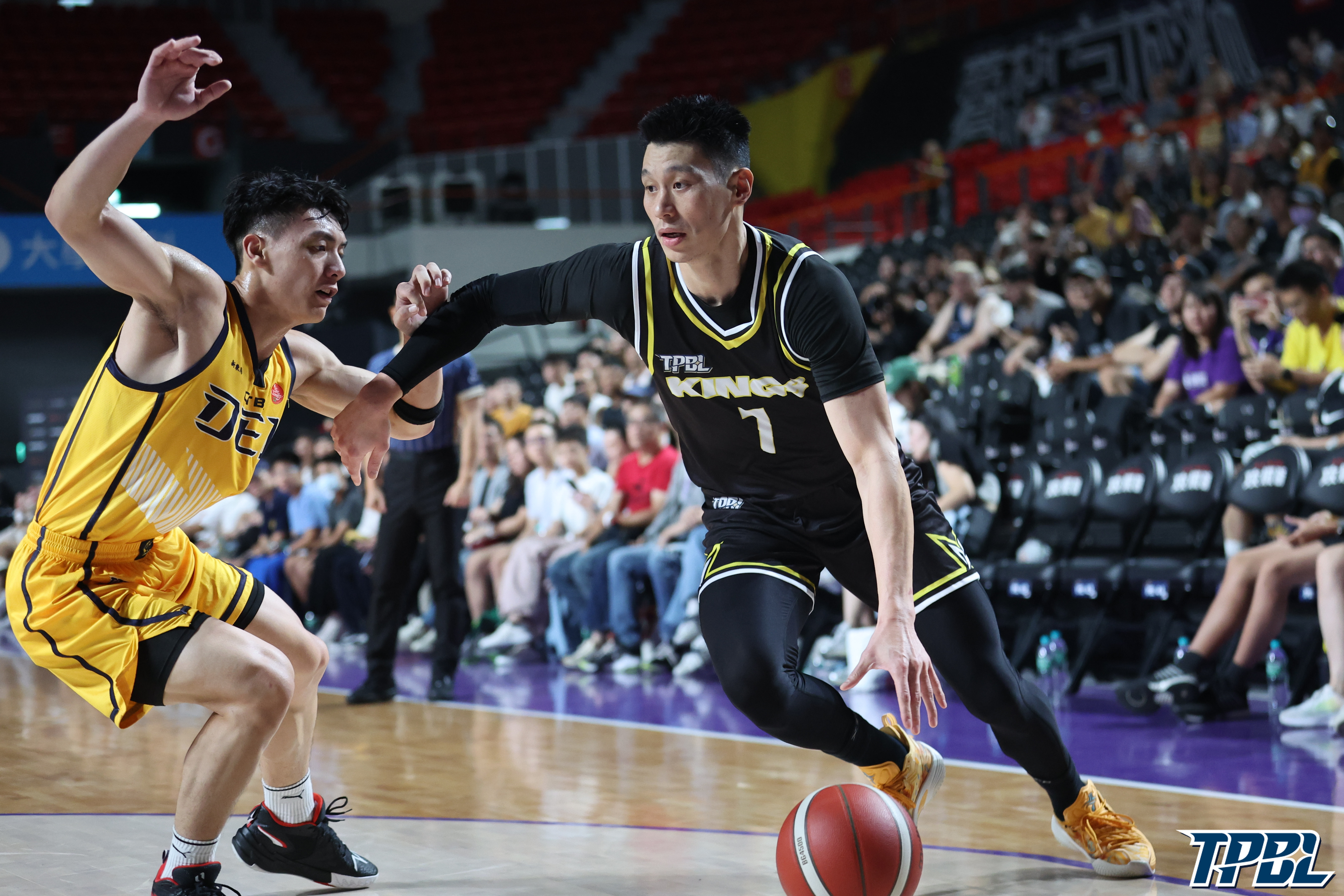 TPBL》林書豪下半場缺陣　國王熱身賽傷到只剩7人