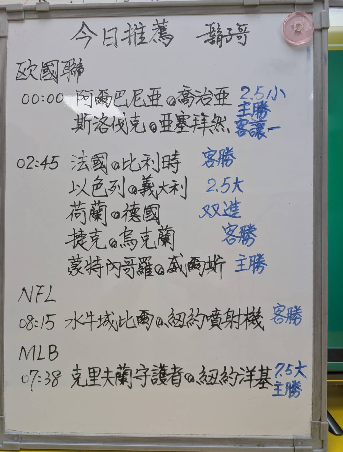 運彩觀測站》歐國聯全分析　今晚法國與德國都是好戲