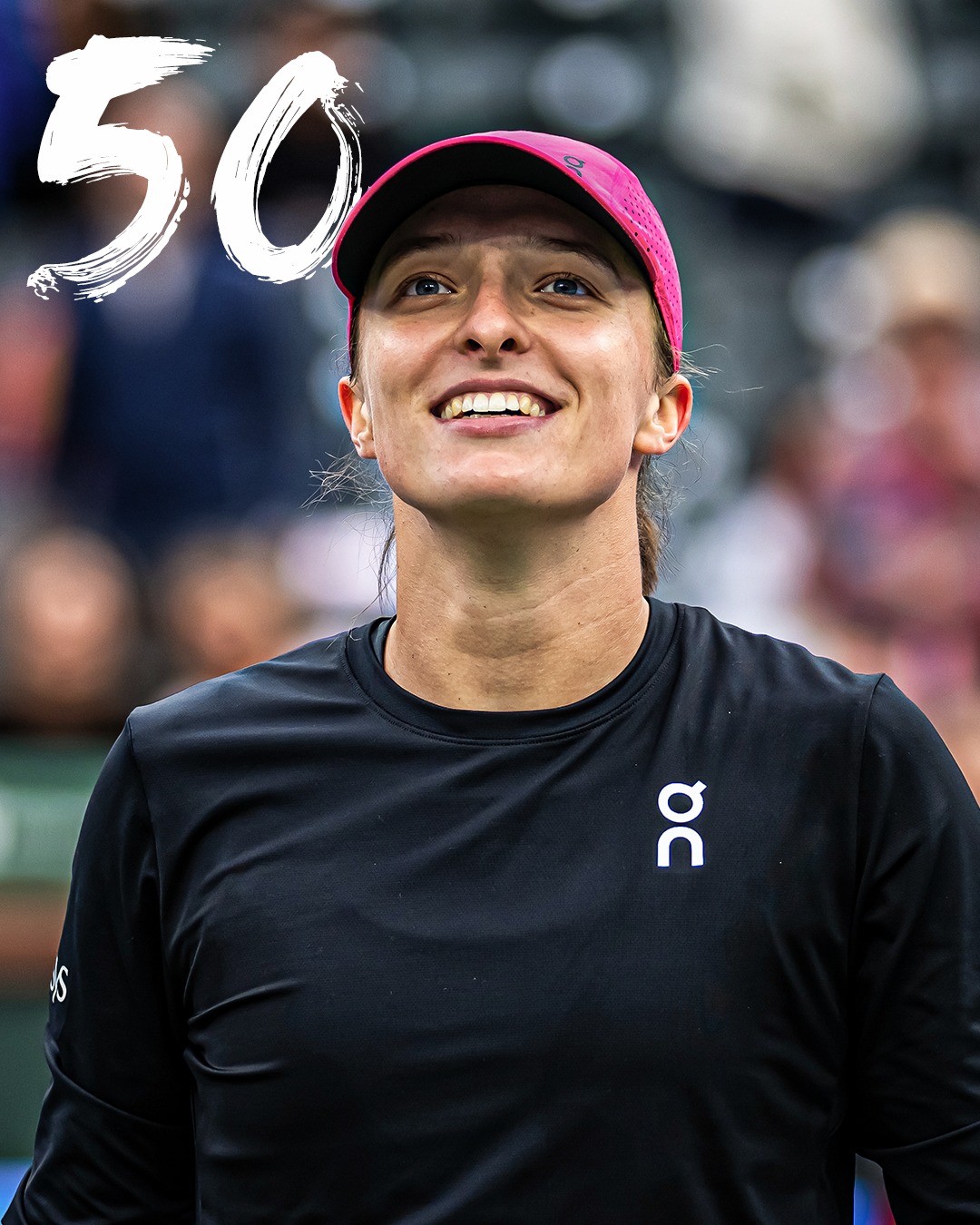 網球》Iga Świątek再度累積50週球后　史上第7人