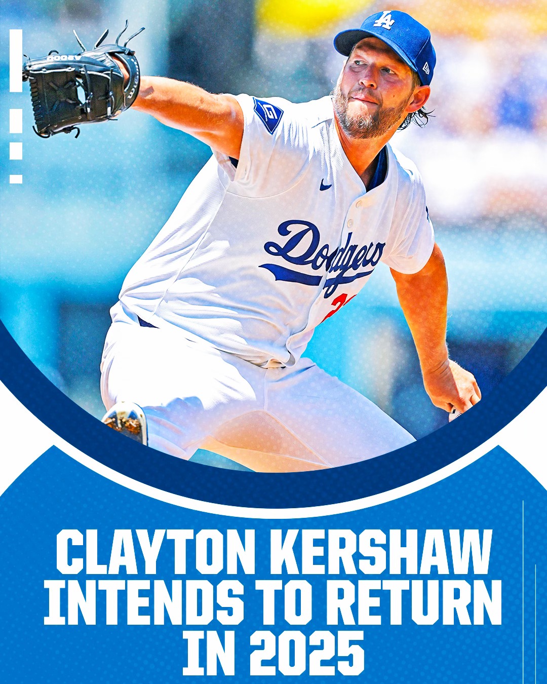 MLB》有望挑戰3000三振　Kershaw計畫明年復出　