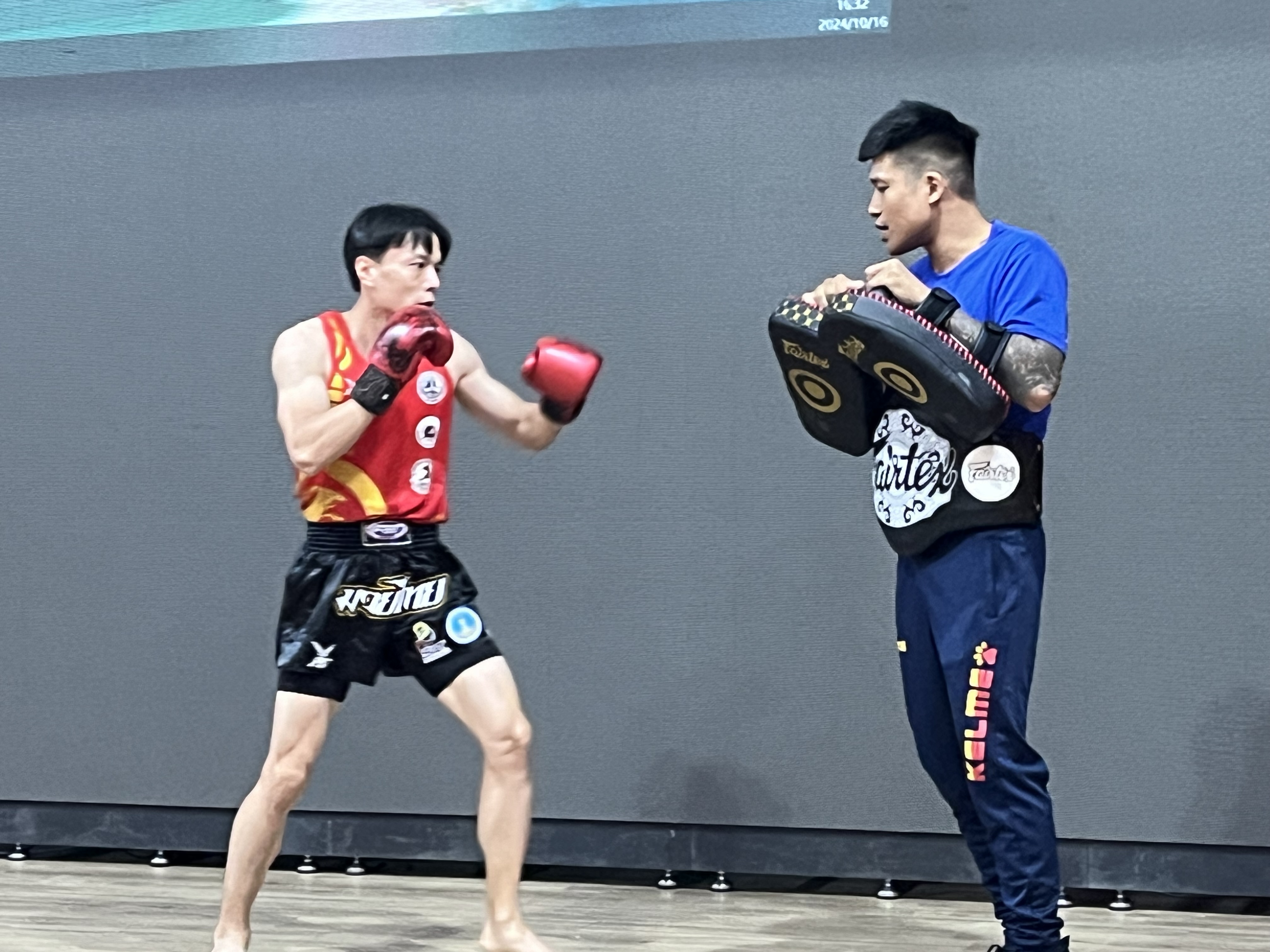 泰拳》發展15年有成　臺灣首度舉辦國際賽