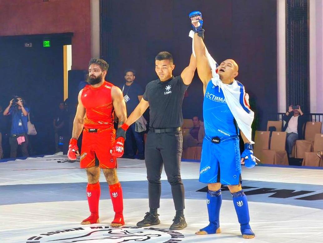 格鬥》AMMA菲律賓公開賽　前亞錦賽銀牌余至誠摘金