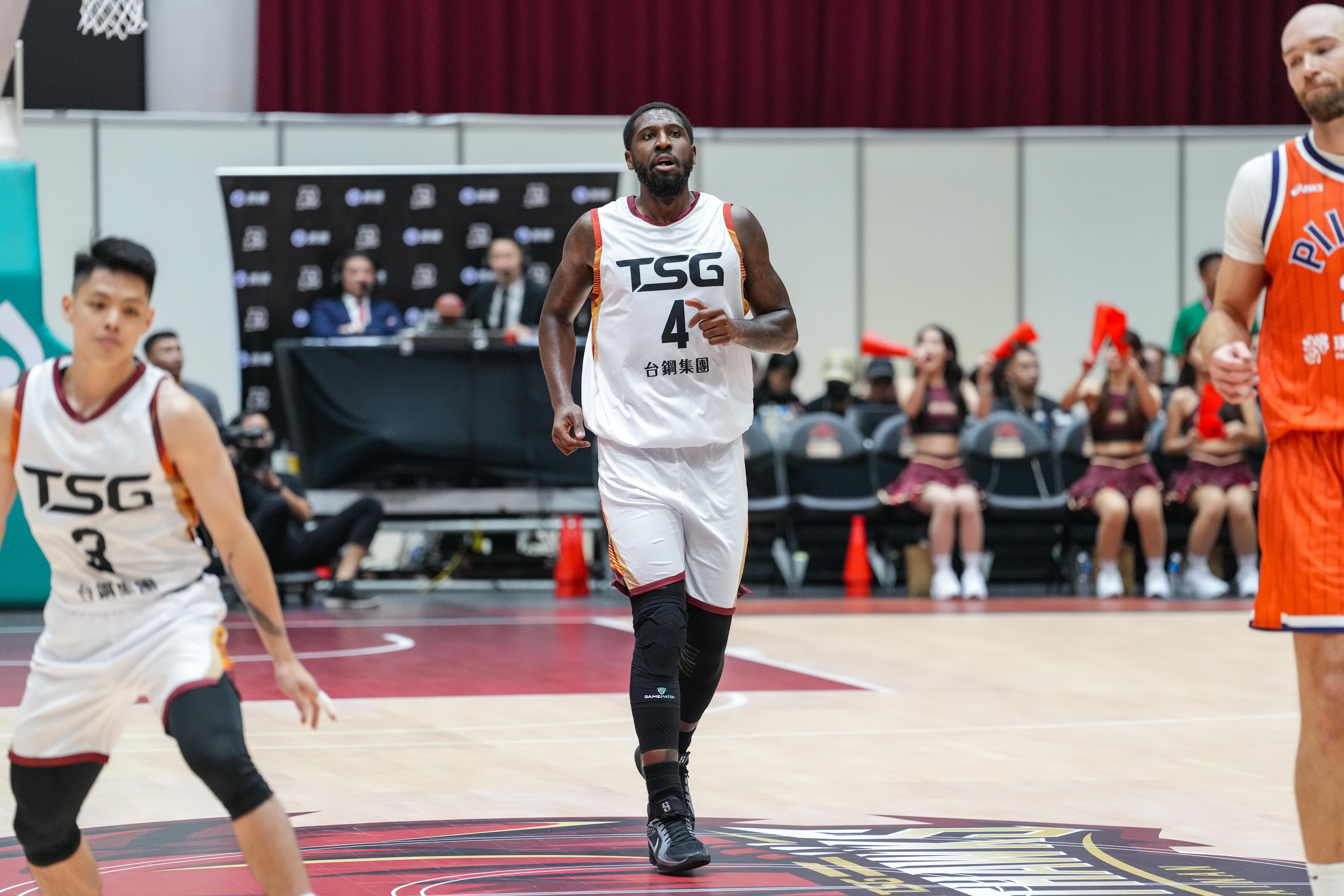 PLG》台鋼獵鷹採雙隊長制　張博勝與翟蒙共同擔任