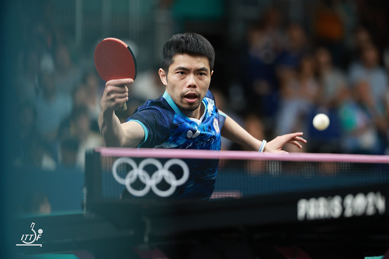 桌球》奧運國手齊聚總統盃　莊智淵談轉換身分：還在學