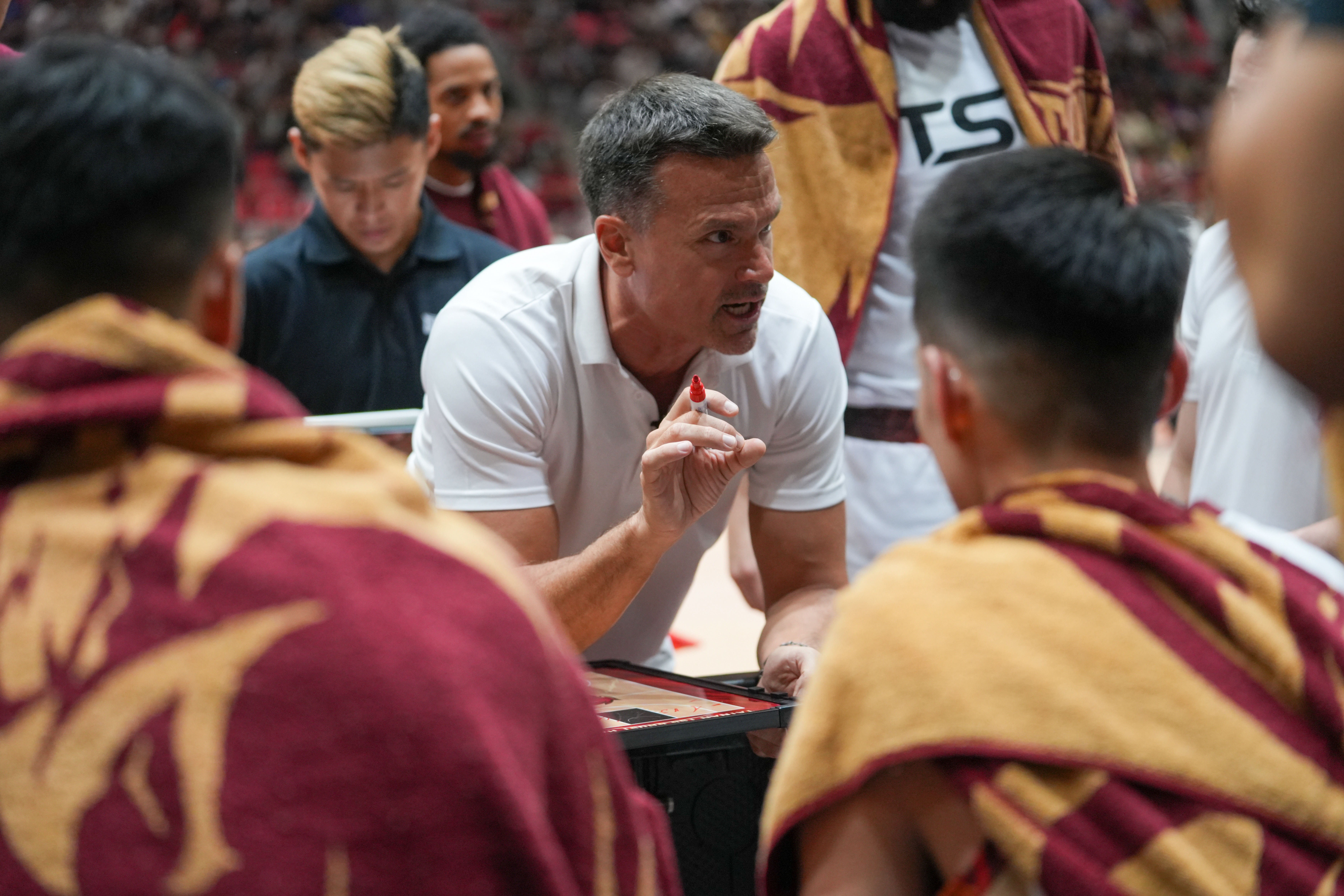 PLG》台鋼獵鷹沒有球星？　教頭：球隊就是明星