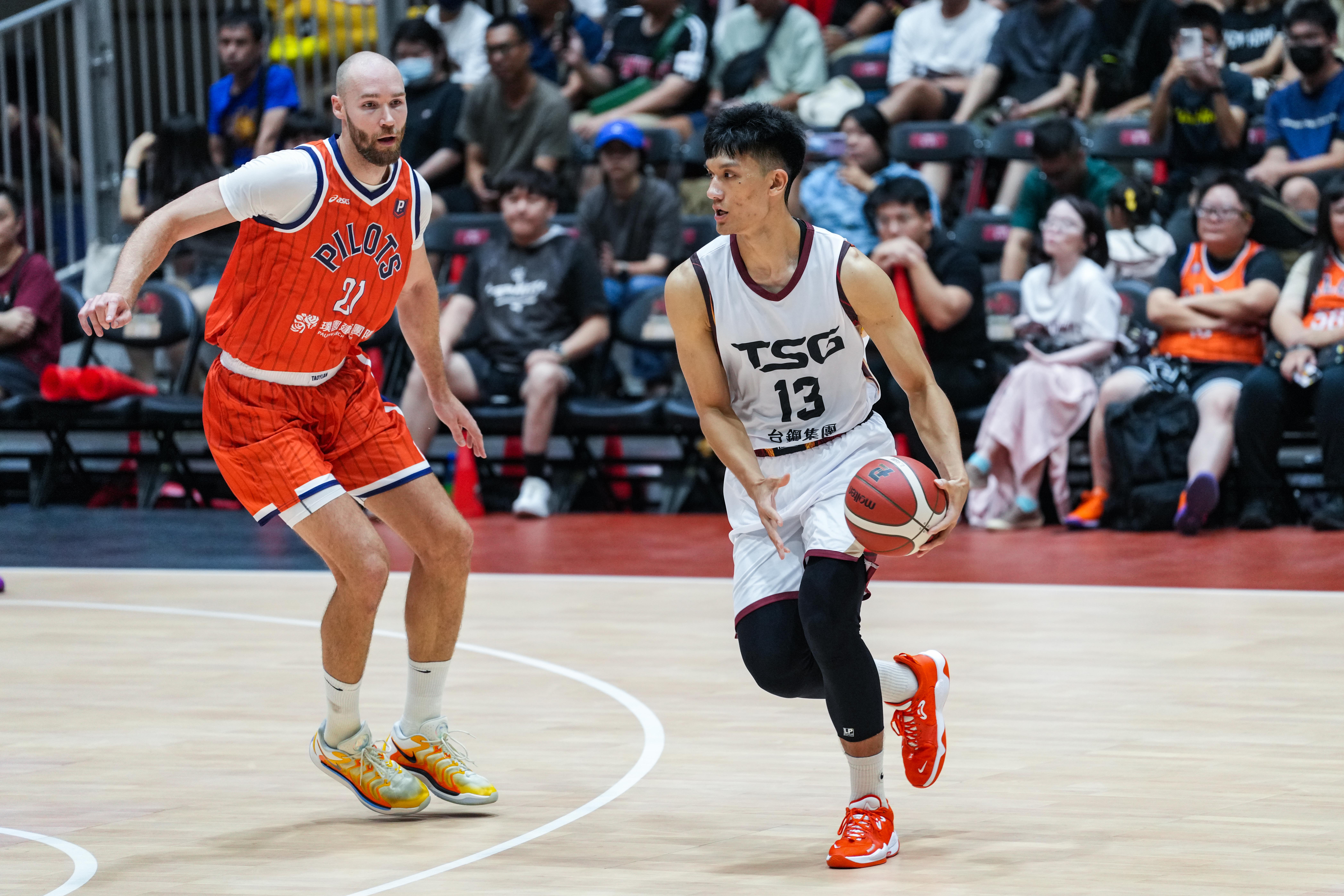 PLG》謝宗融爭取上場時間　谷毛唯嘉專注自身