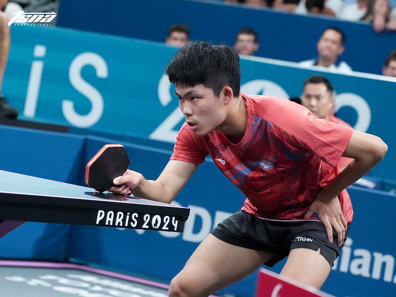 桌球》帕運銀牌改變志向　陳柏諺要朝專業選手邁進