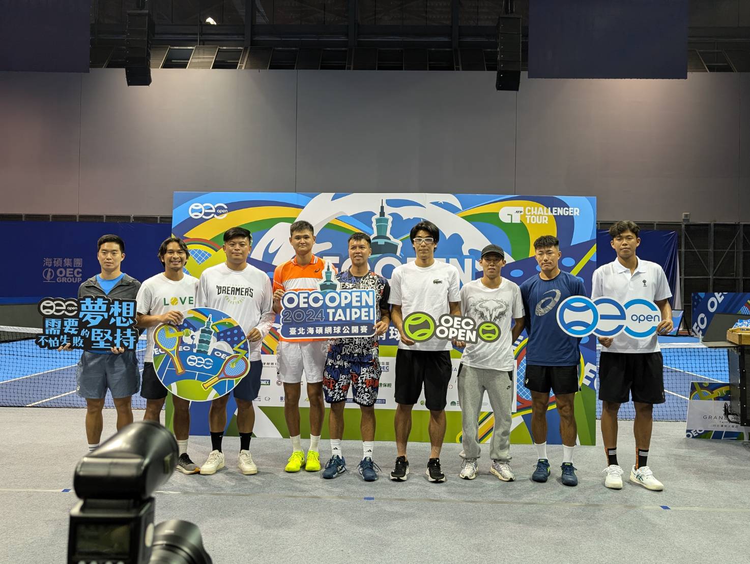 海碩盃》世界好手齊聚台灣角逐水晶球拍　20日正式點燃戰火