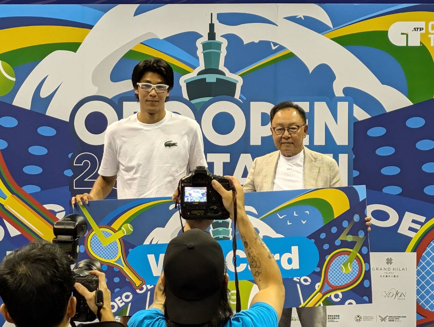 海碩盃》曾奪單打二連霸韓國好手再參戰　鄭泫點名吳東霖是台灣新星