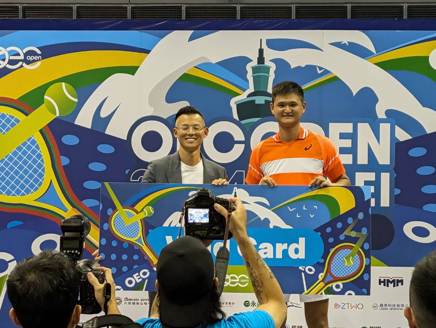 海碩盃》自封「網球哲學實習生」　吳東霖盼維持台維斯盃手感再創佳績