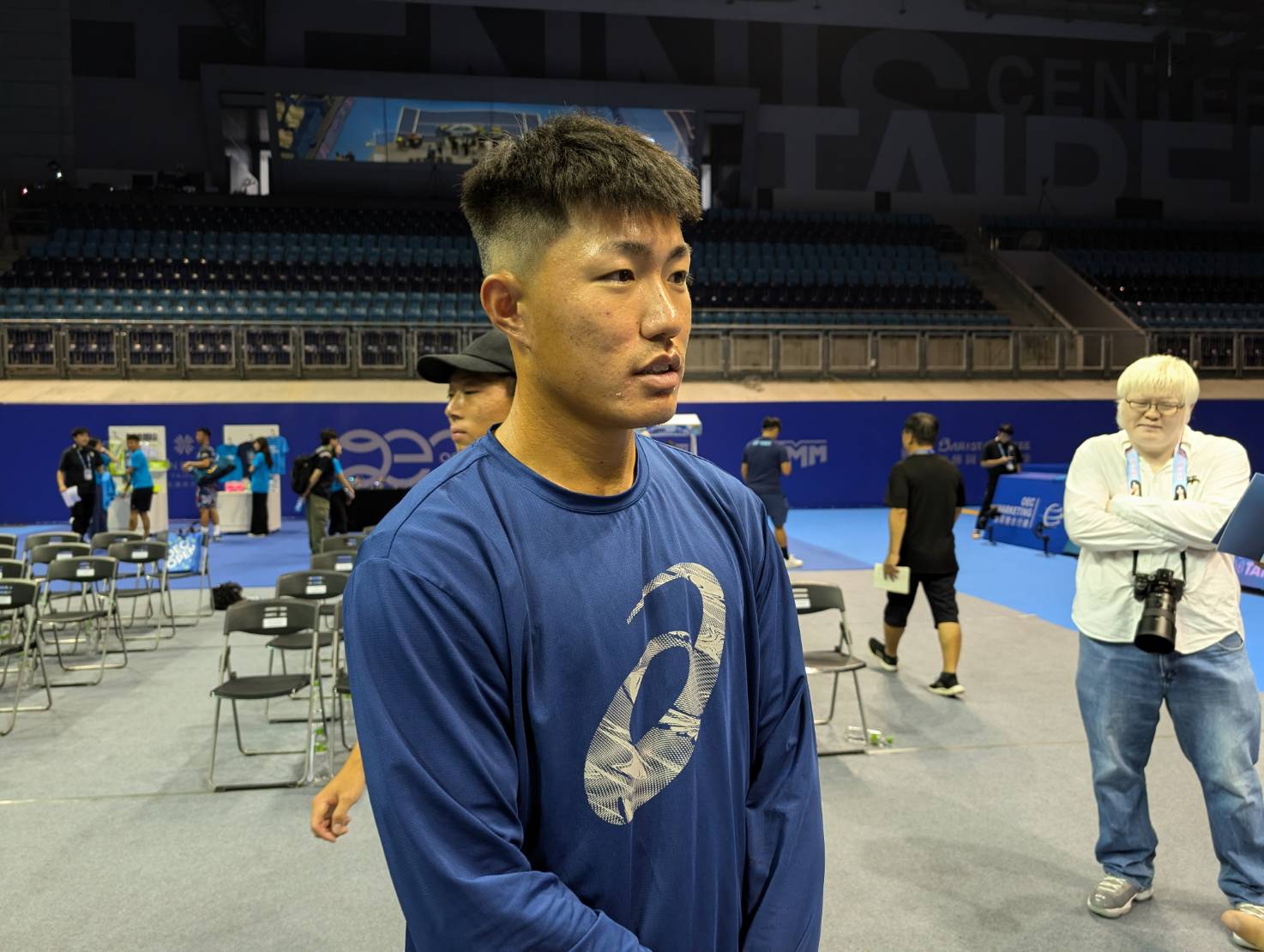 海碩盃》奔波參賽身體多少會疲勞　許育修：在台灣比賽腎上腺素會爆發