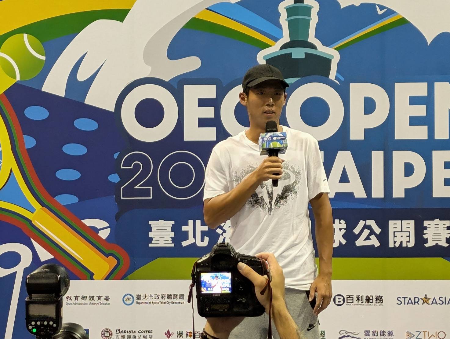 海碩盃》「加油越大聲我表現越好」　一哥曾俊欣盼年底擠進世界前百