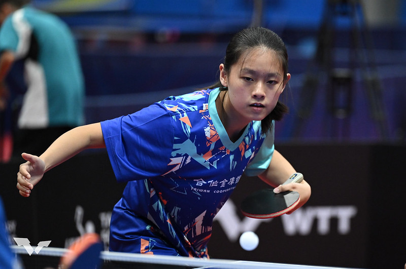 桌球》台南不只男子名將　高一陳忞昕要成女隊新領軍