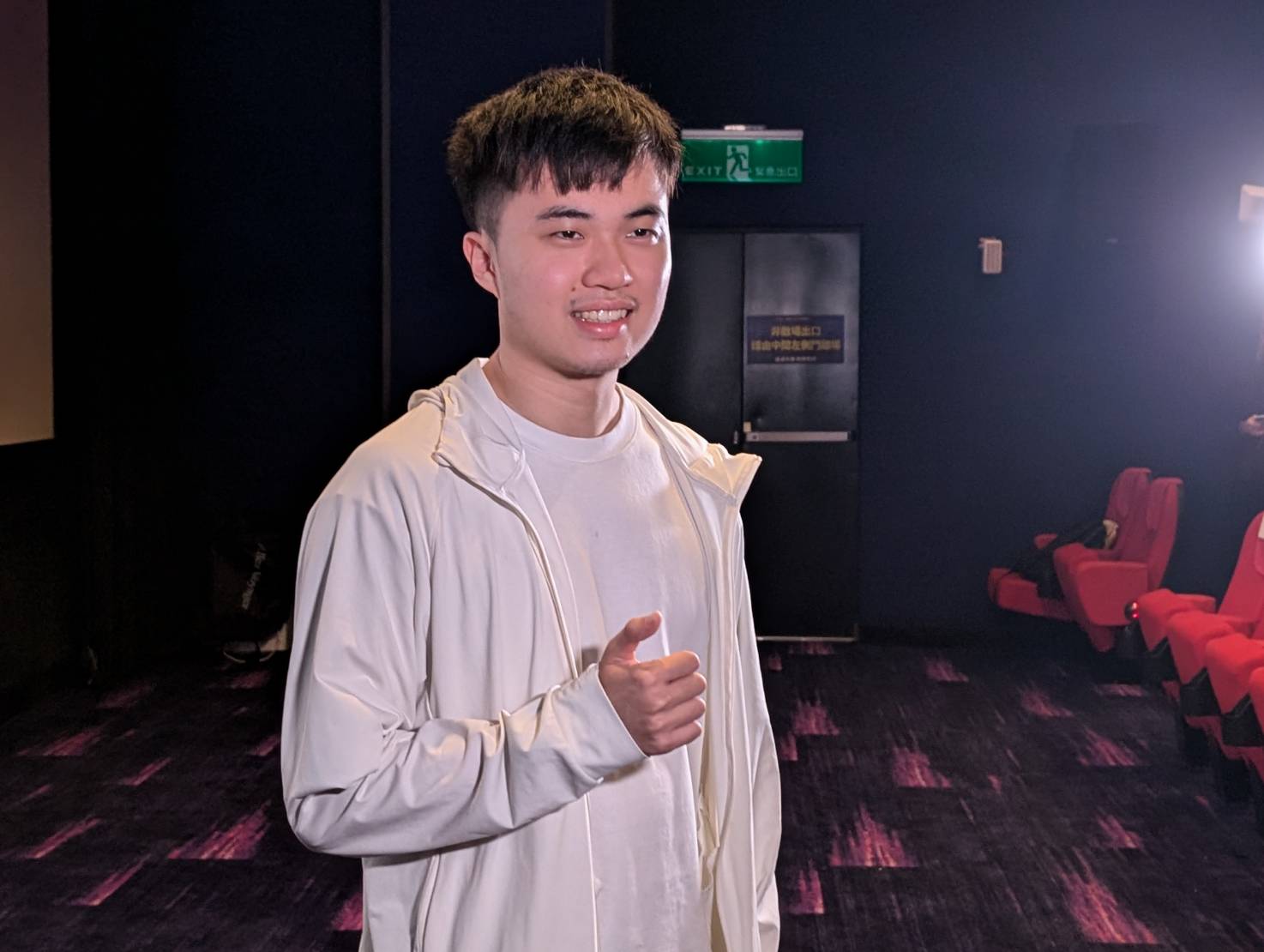 桌球》林昀儒首客串電影自豪NG不多　王冠閎也心動：搞不好是下個許光漢