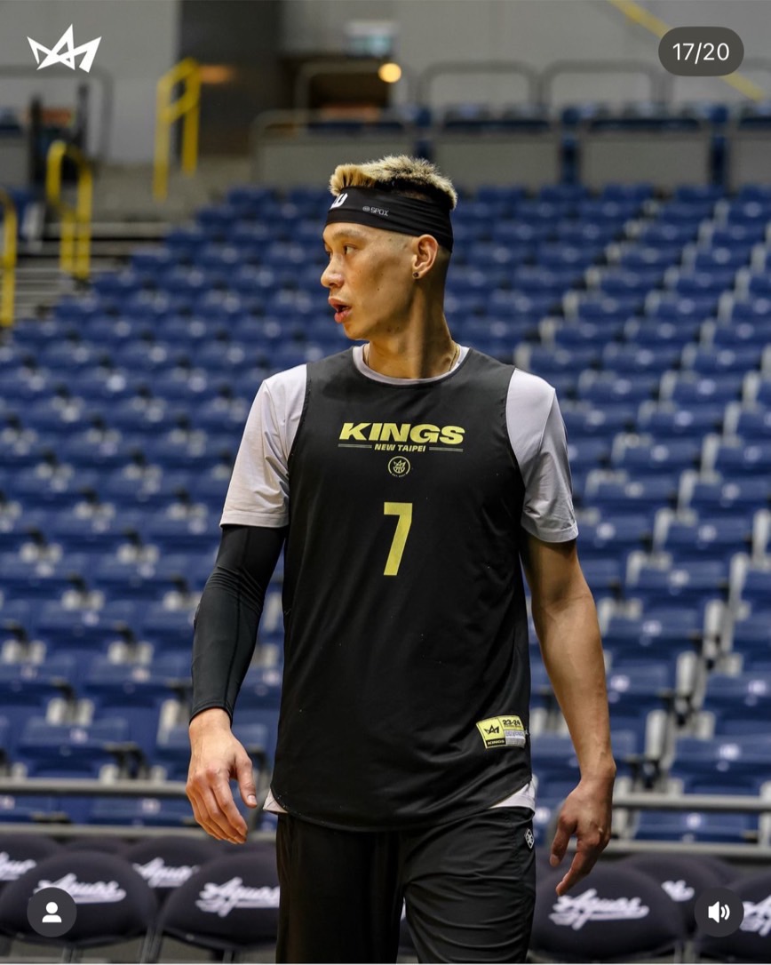 TPBL》林書豪頂新髮型　沃許本、曼尼高登錄出賽