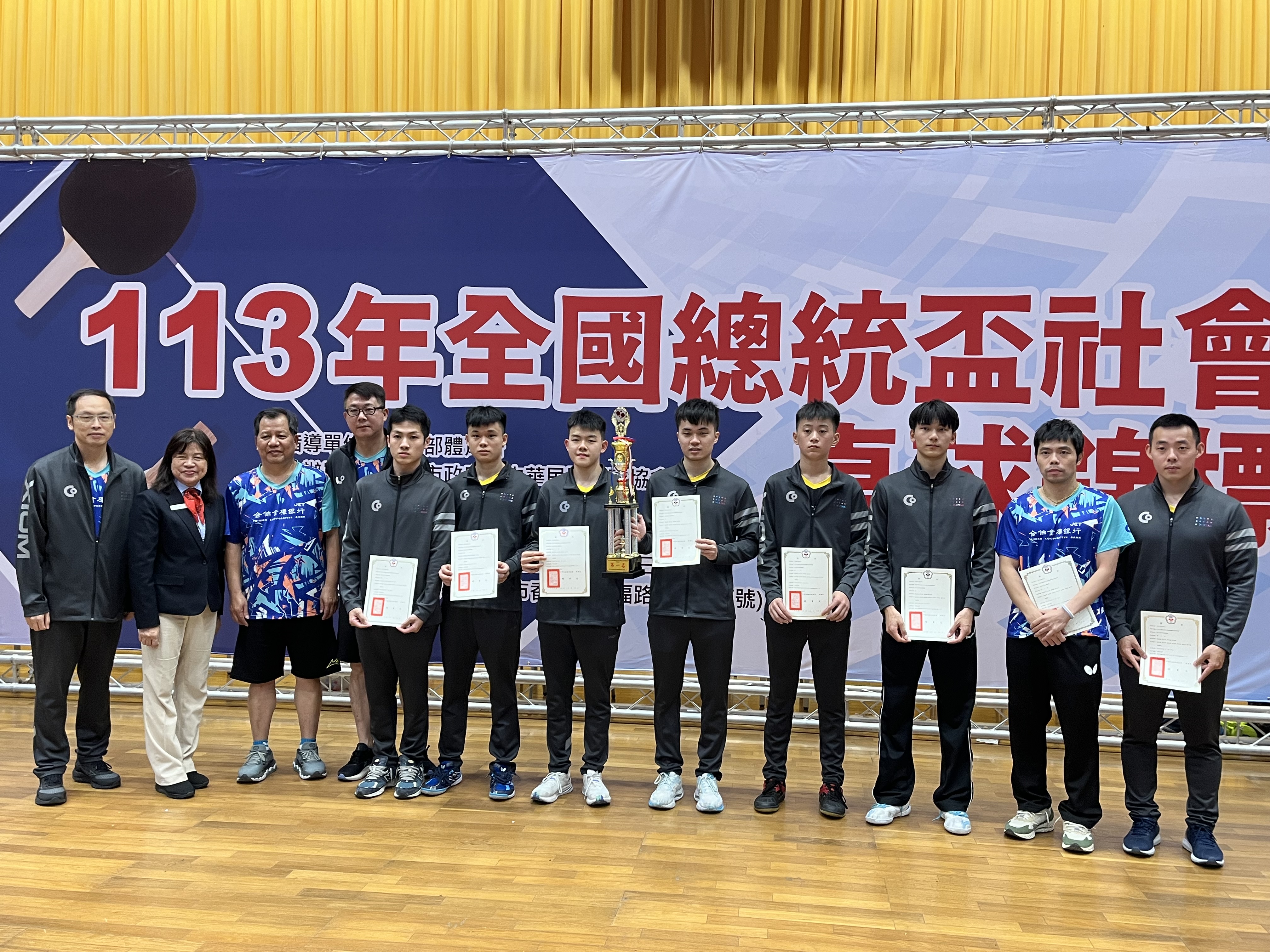 桌球》林昀儒、高承睿挽狂瀾　合庫險勝一銀稱王