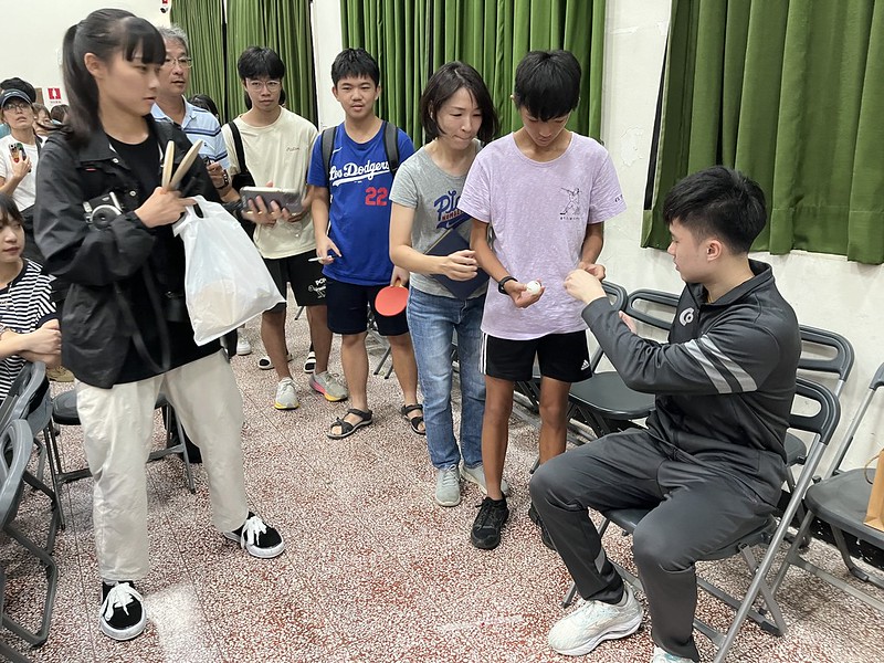 桌球》總統盃罕見吸數百球迷　高承睿：像在國外比賽、氛圍好