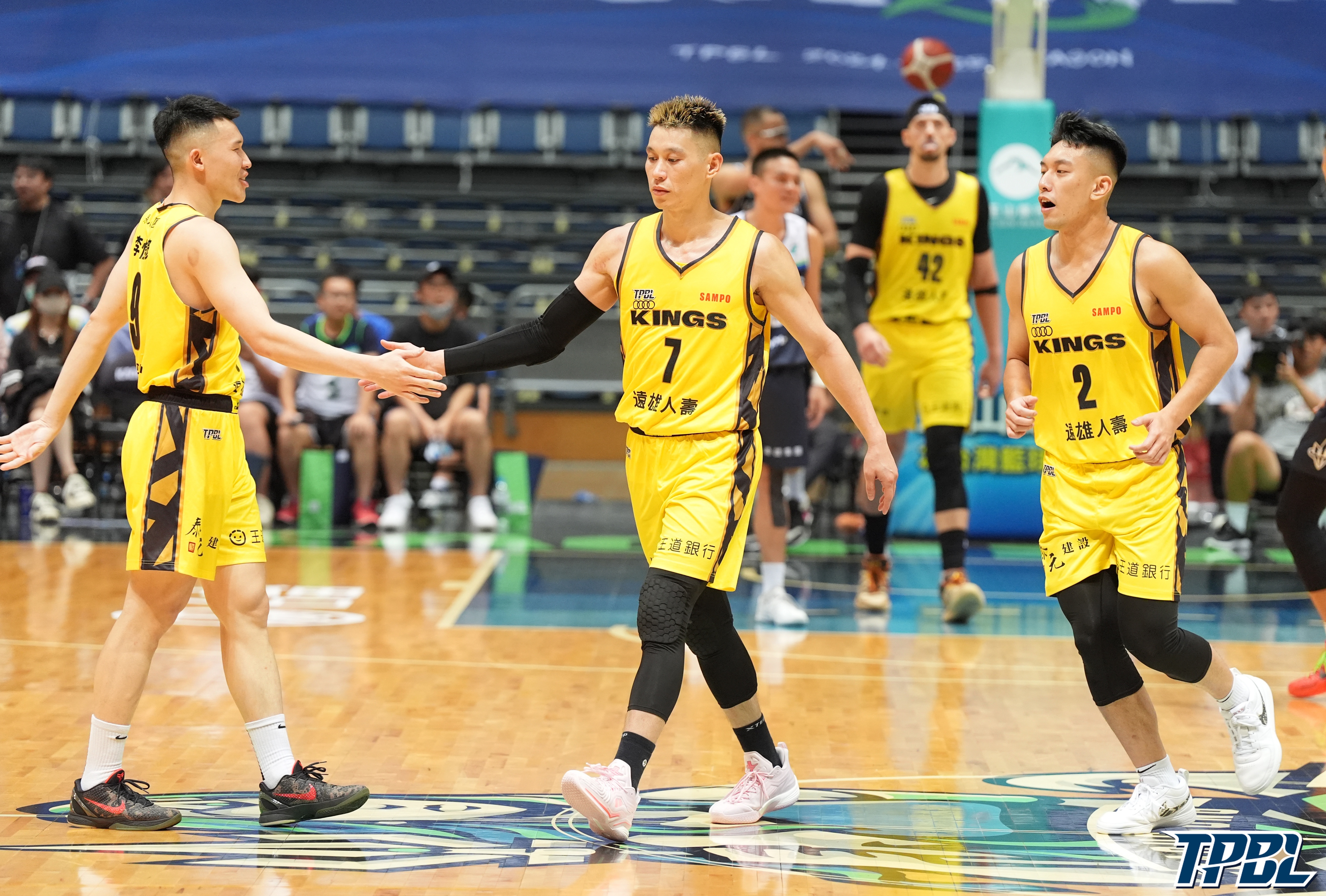 TPBL》太太給建議　林書豪變金髮手感燙