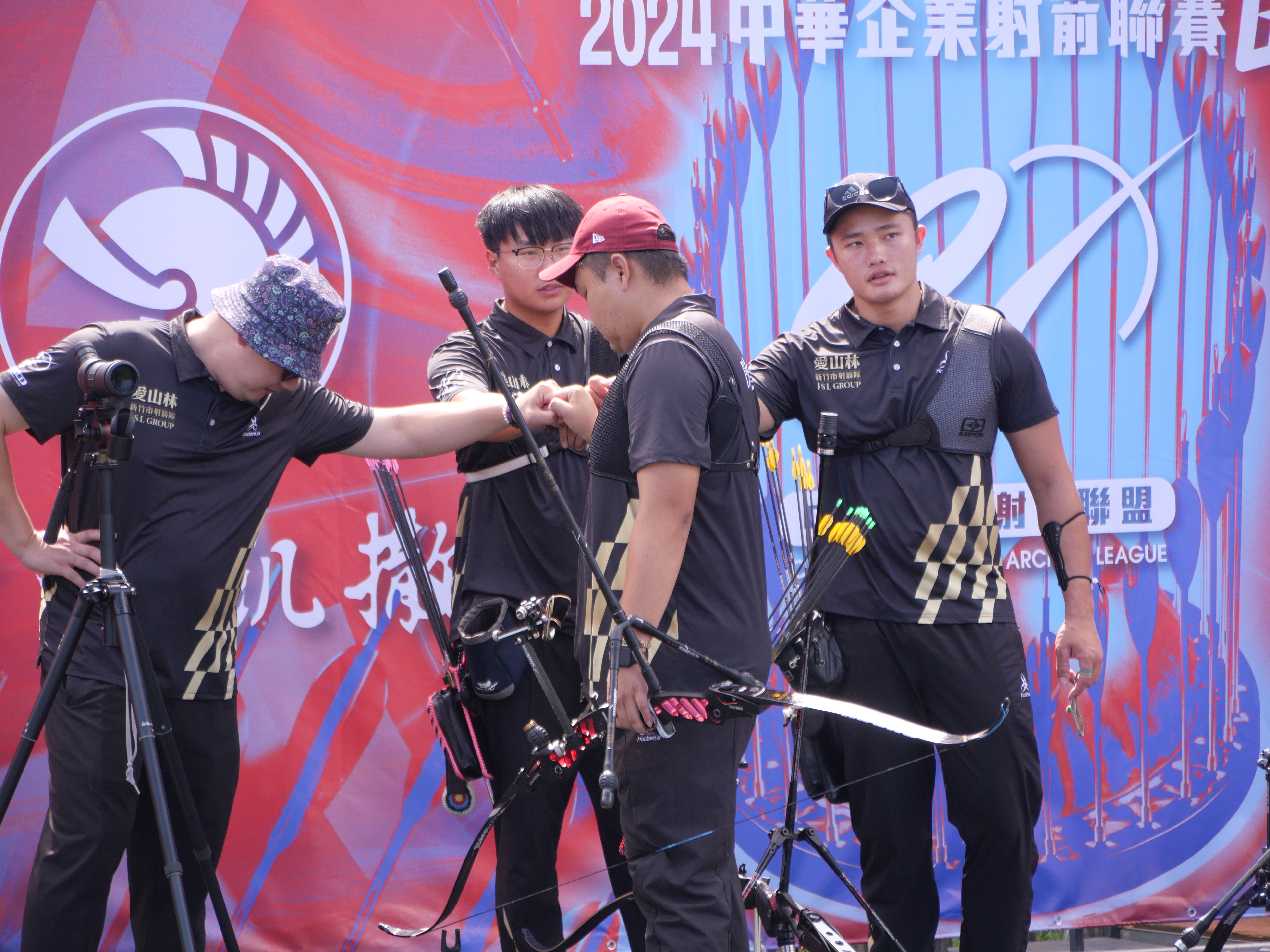 射箭》企聯總冠軍賽開打　愛山林6次加射拿5點連勝凱撒