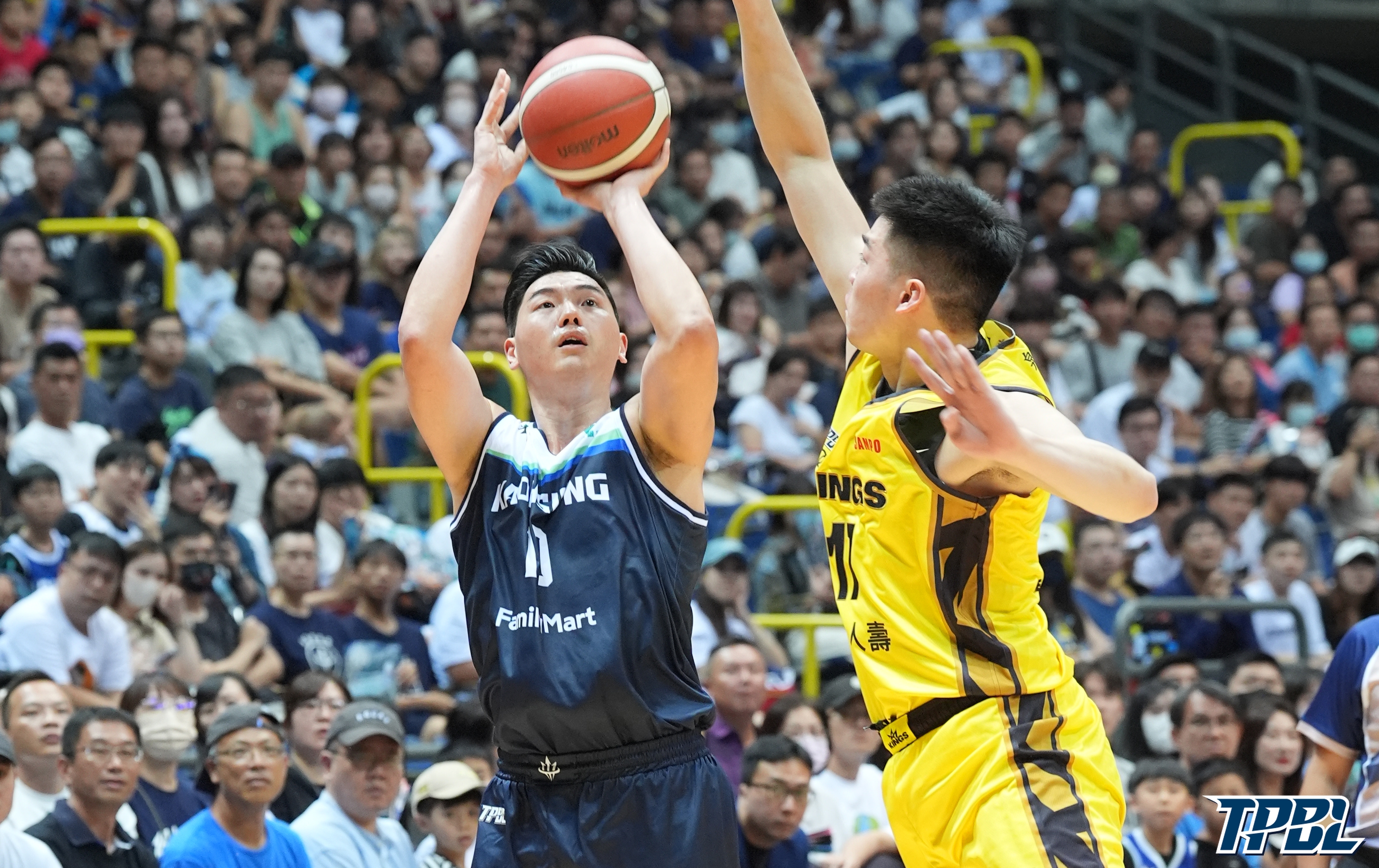 TPBL》防守佳但命中率差　陳其邁開球、海神不敵國王