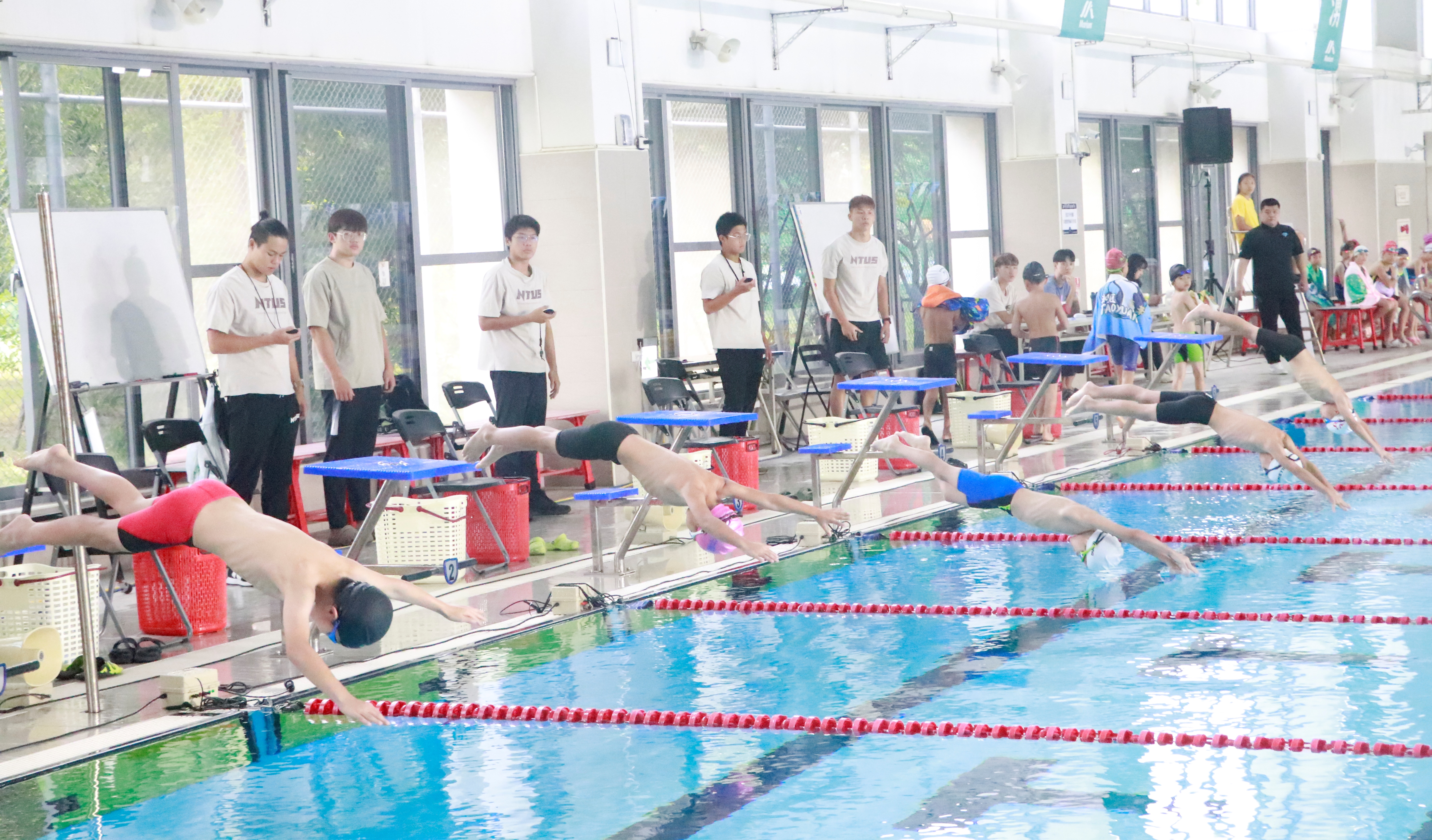 游泳》展望盃錦標賽邁入第3屆　盼成臺灣游泳培訓基地