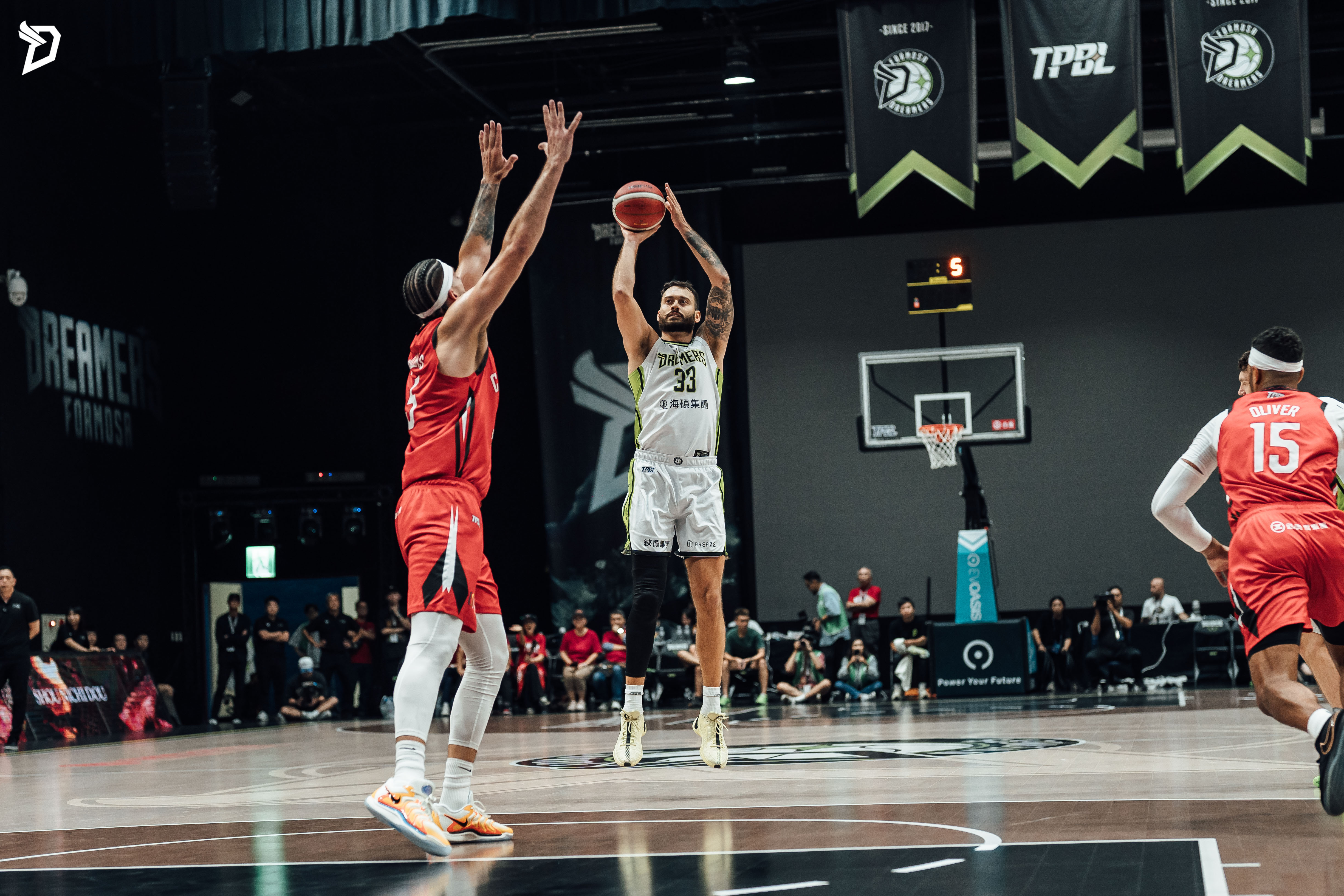 TPBL》中場遊戲惹議　夢想家將擴大洞並加碼