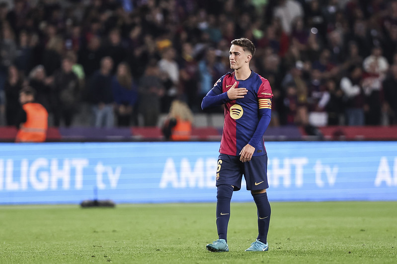 西甲》巴薩大勝慶祝傷癒歸隊　Gavi：更珍惜能踢比賽