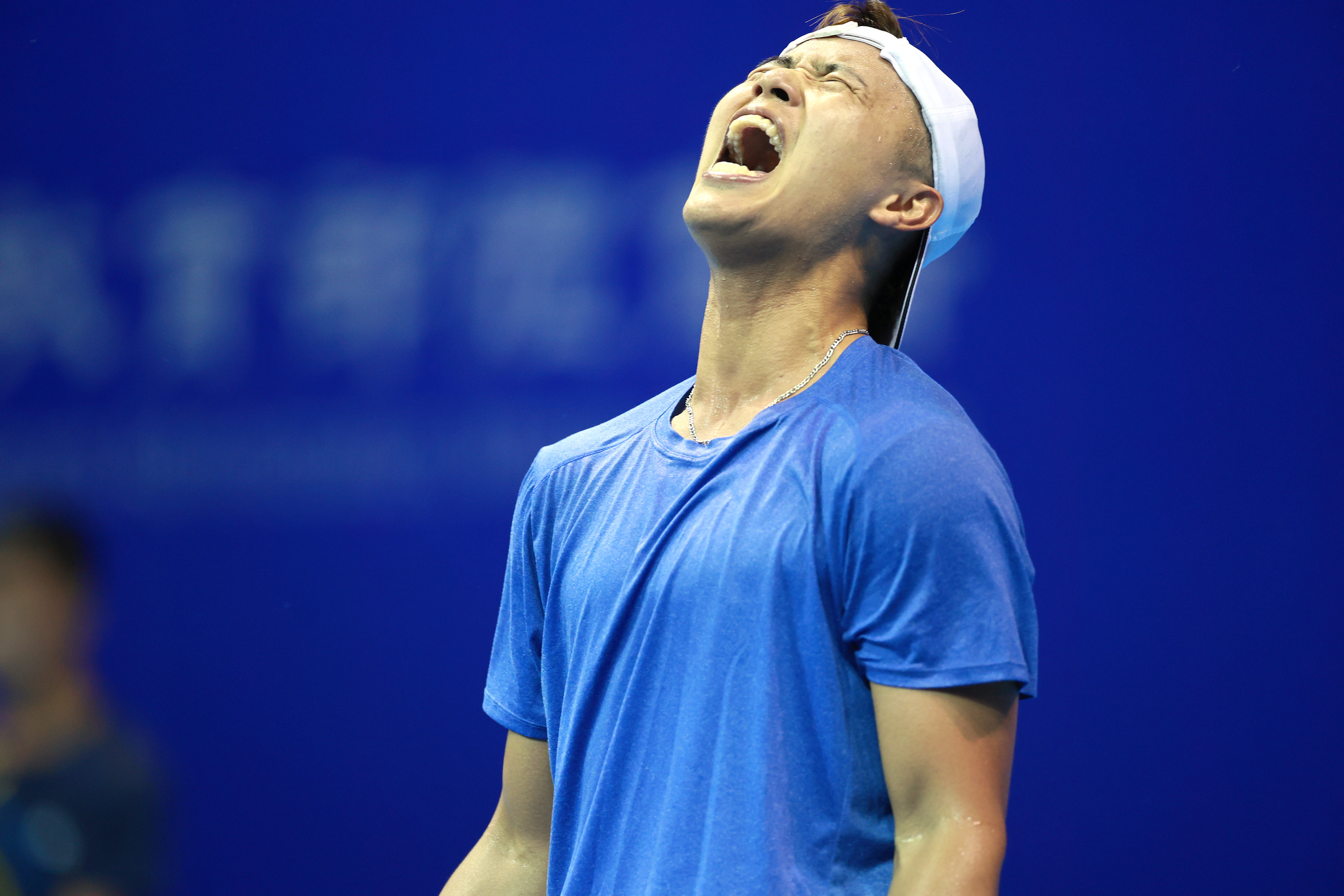 海碩網賽》世大運傷留後遺症不悔　李冠毅激動重返挑戰賽會內