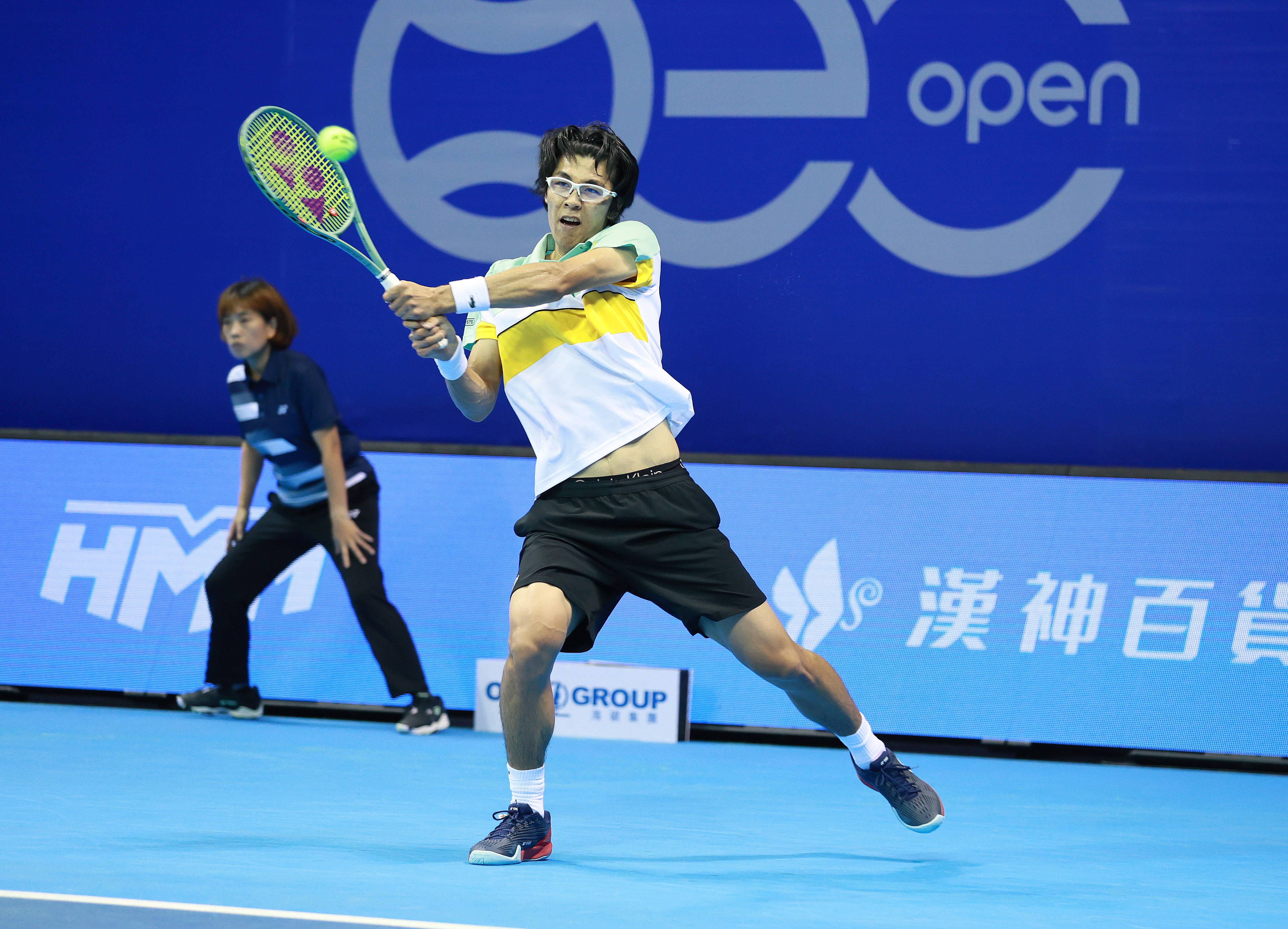 海碩網賽》未走出精神創傷　前大滿貫4強鄭泫首輪遭橫掃