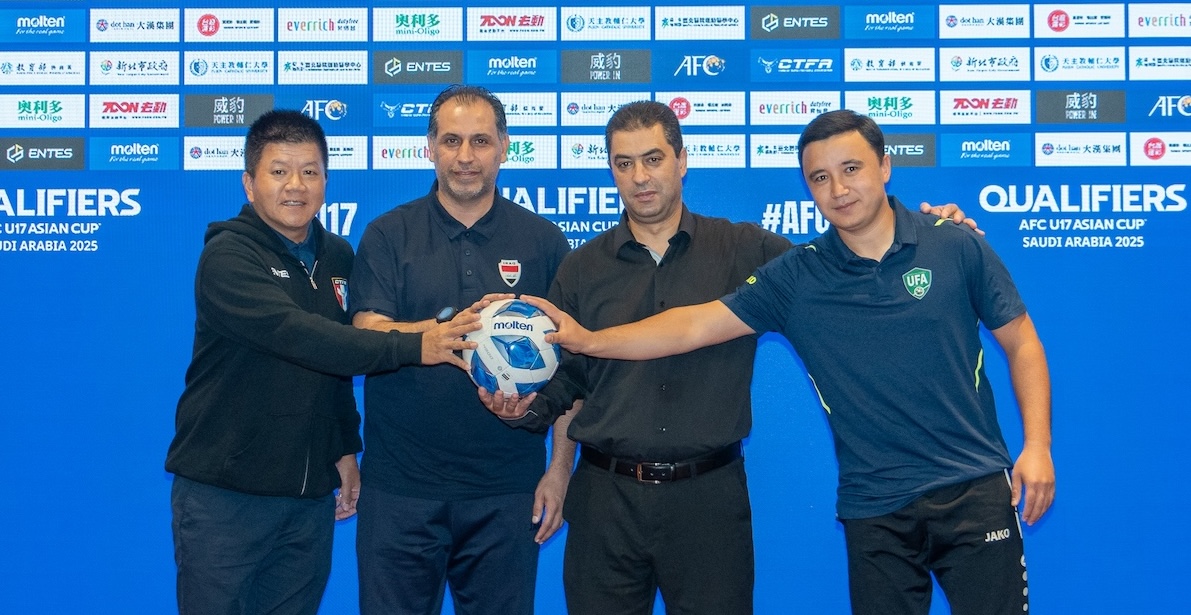 足球》 U17亞洲盃資格賽輔大登場　地主台灣首戰伊拉克