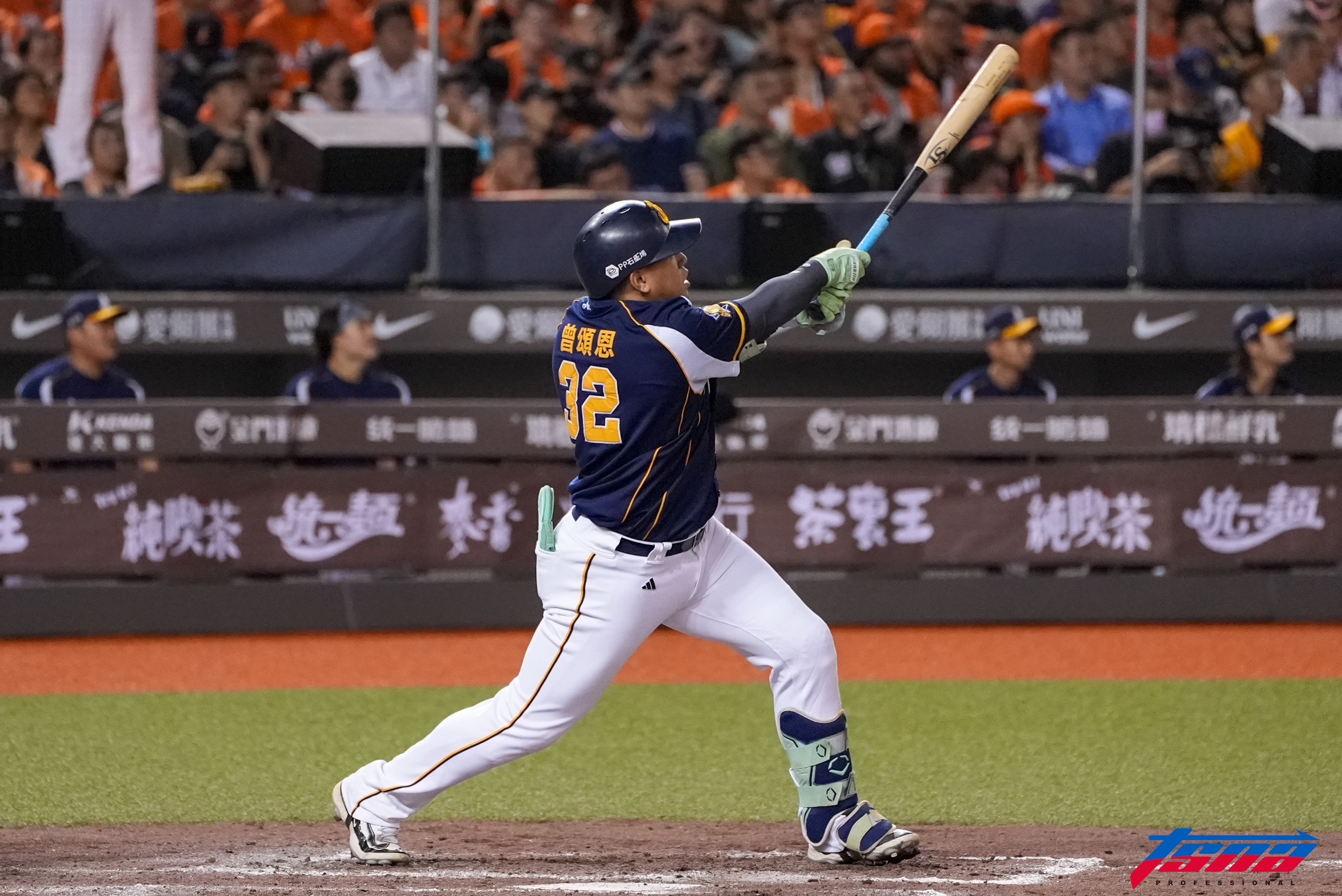 台灣大賽》克迪5.1局好投！曾頌恩3分砲擊沉獅隊　兄弟搶下第2勝