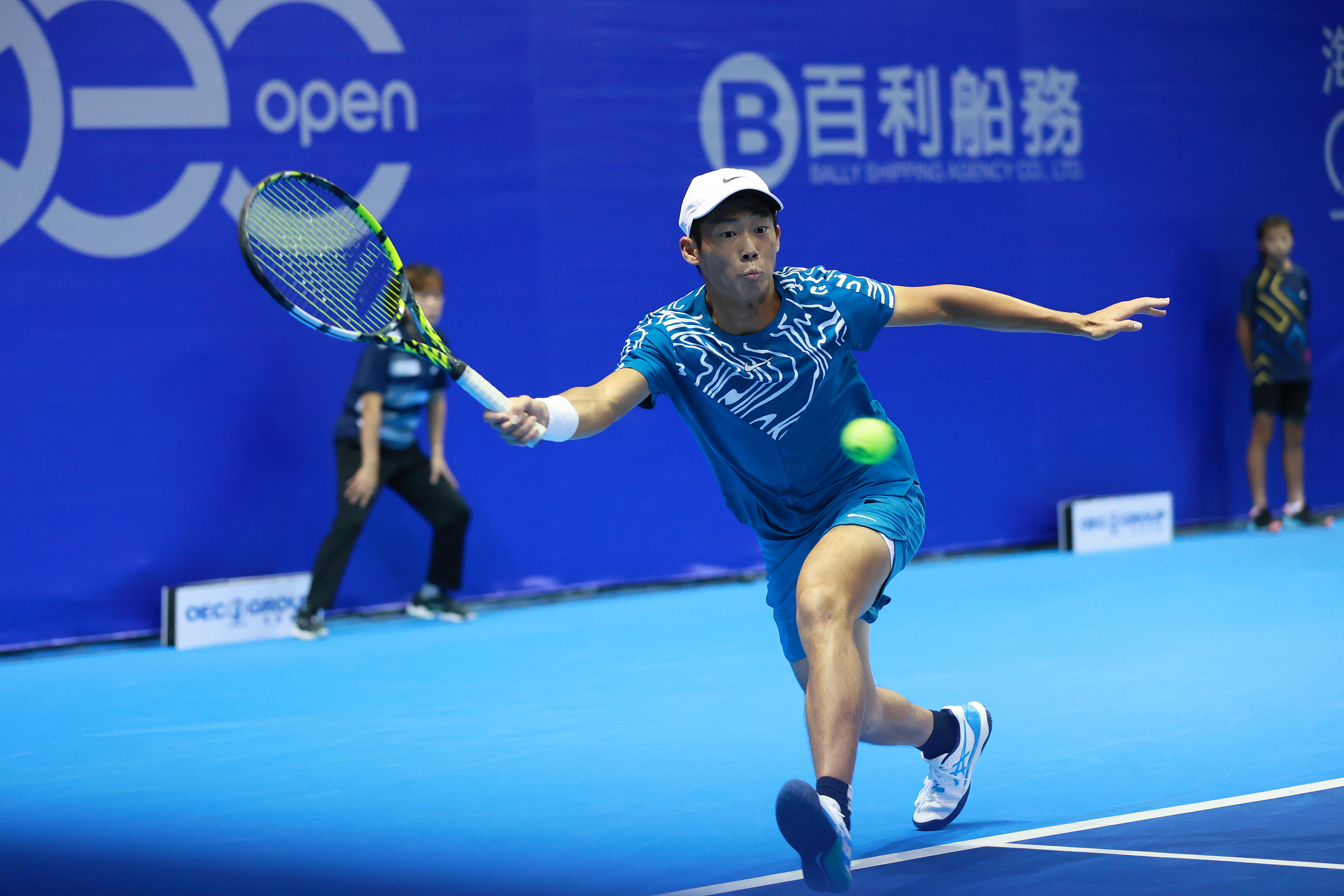 海碩盃》只花68分鐘解決對手　曾俊欣挺進16強