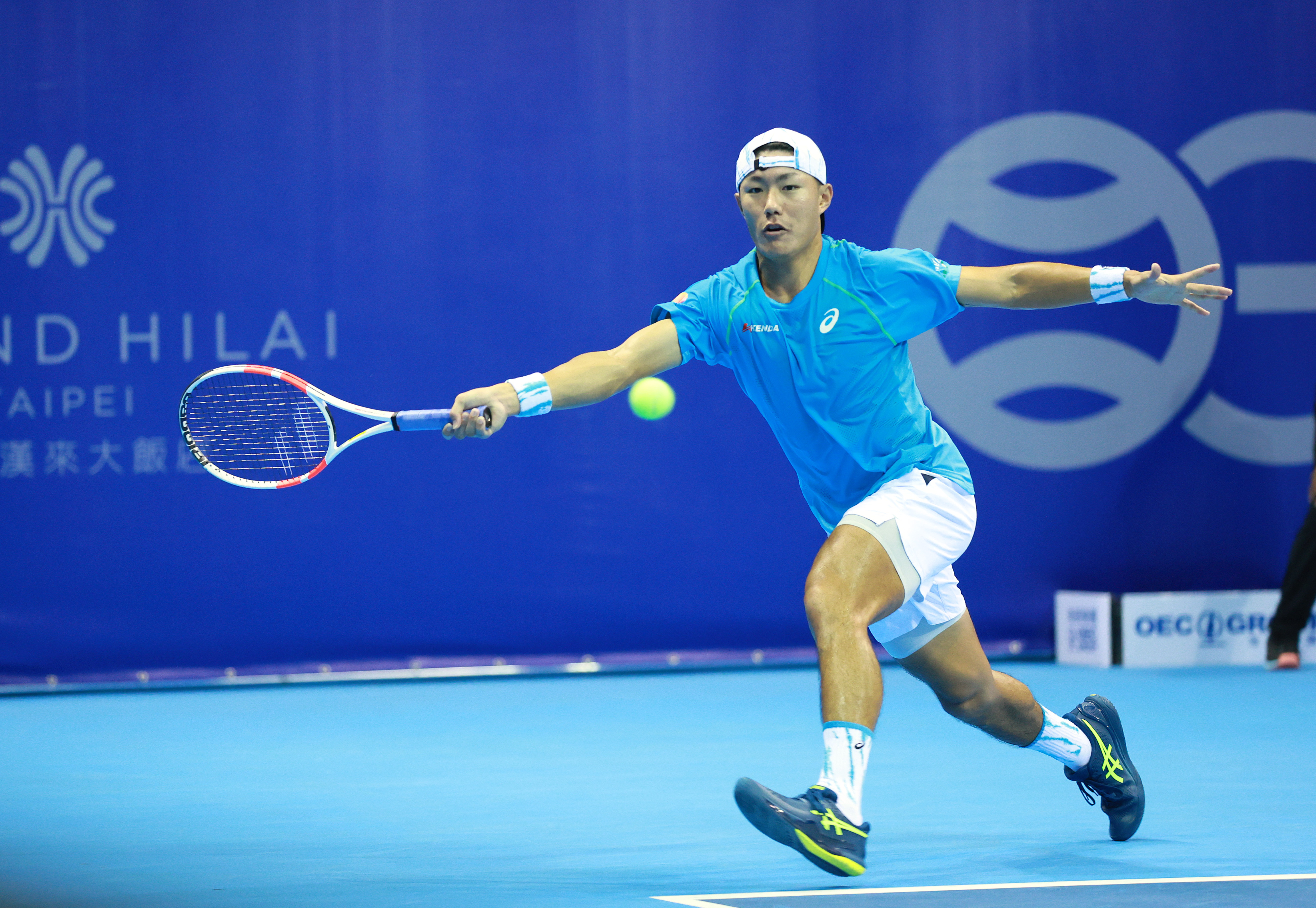 海碩盃》在台北形同主場作戰　許育修直落二喜提會內賽首勝