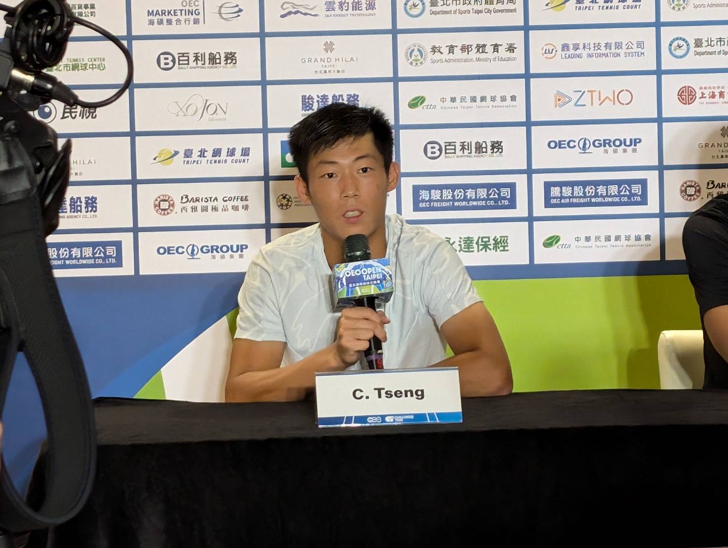 海碩盃》曾俊欣搶到周董演唱會門票　想跟周杰倫一起打網球