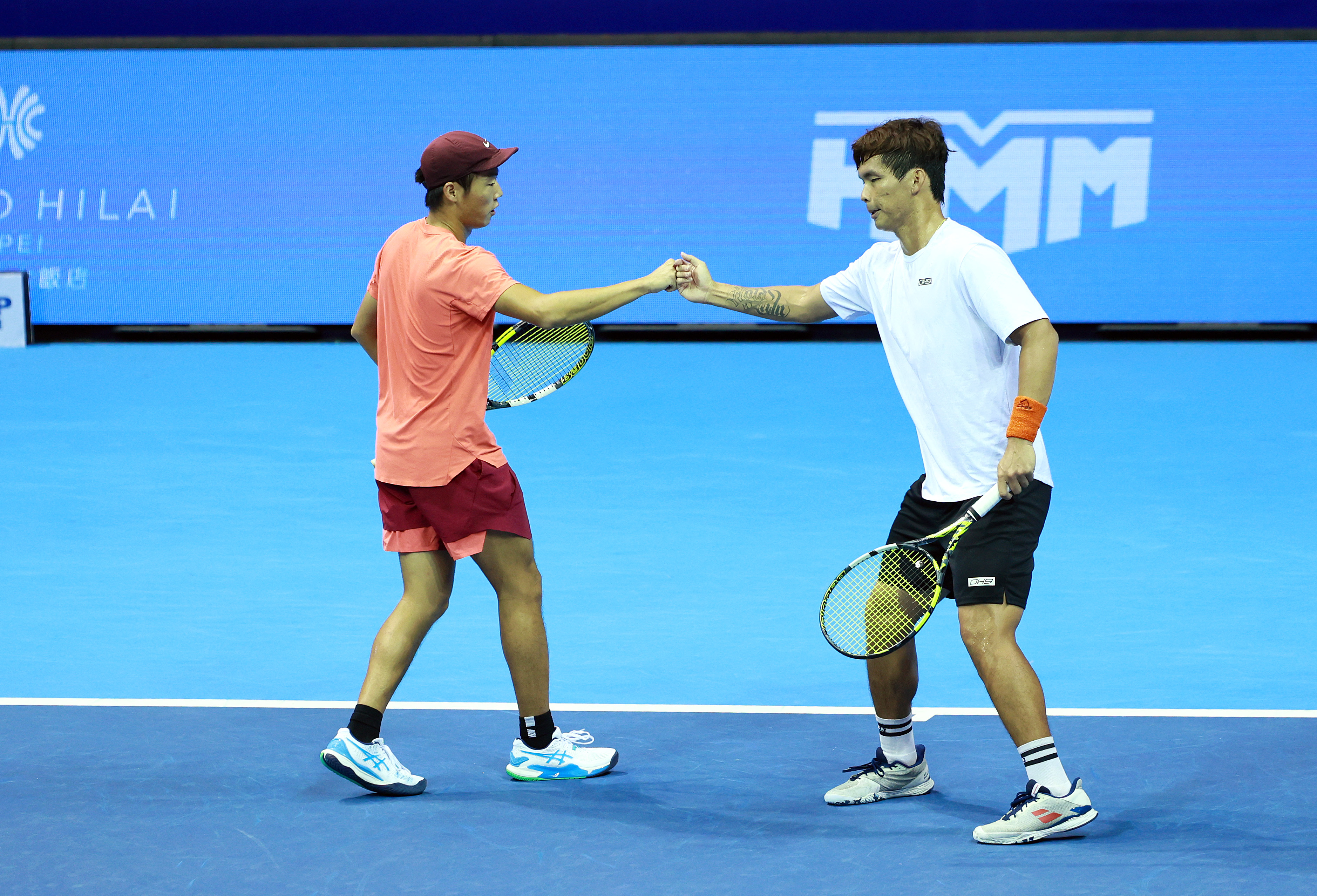 海碩盃》何承叡／曾俊欣惜敗第5種子　下周赴韓再雙拍合璧拚佳績