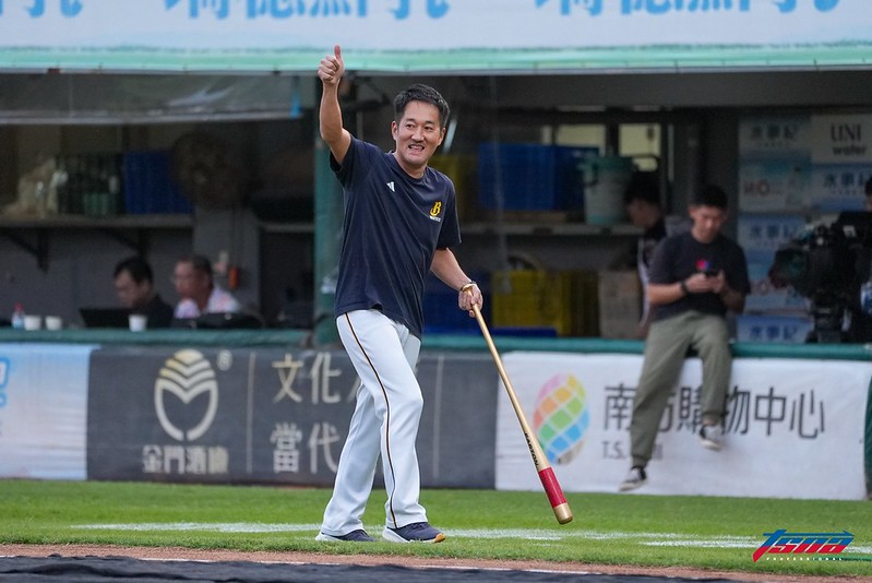 台灣大賽》前3戰比分差超大　平野惠一：差不多是該變成拉鋸戰的時候了