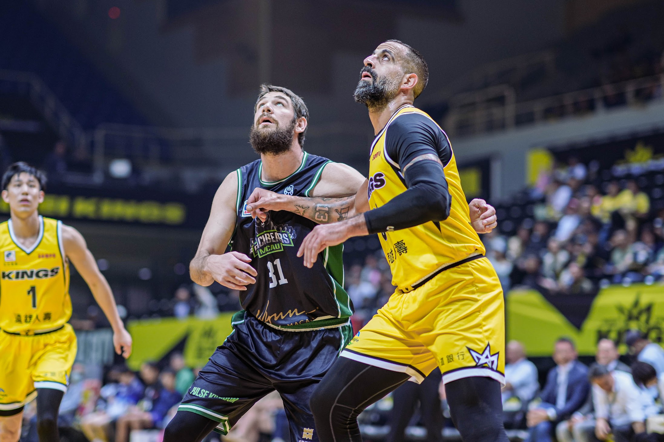 東超》阿提諾重返台灣　大馬一哥對決偶像林書豪