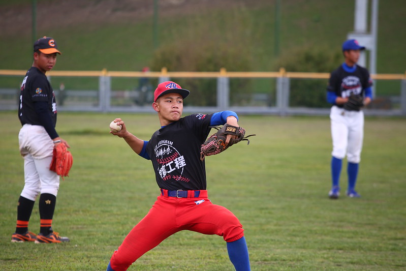 日職》台東「陽家班」陽柏翔獲樂天金鷲第6指名　速度是優勢