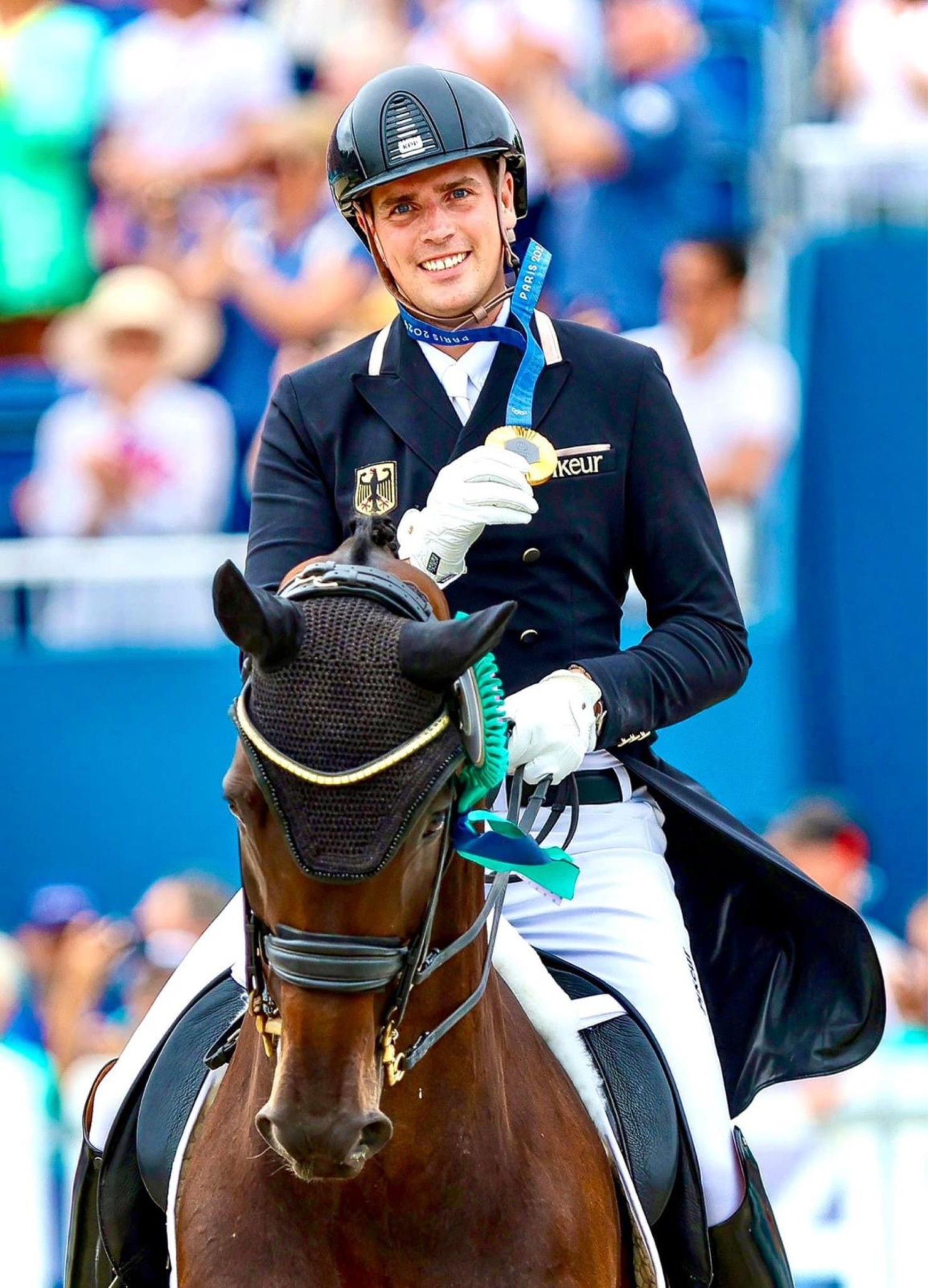 馬術》奧運金牌Frederic Wandres將來台　鼓勵年輕人追逐夢想