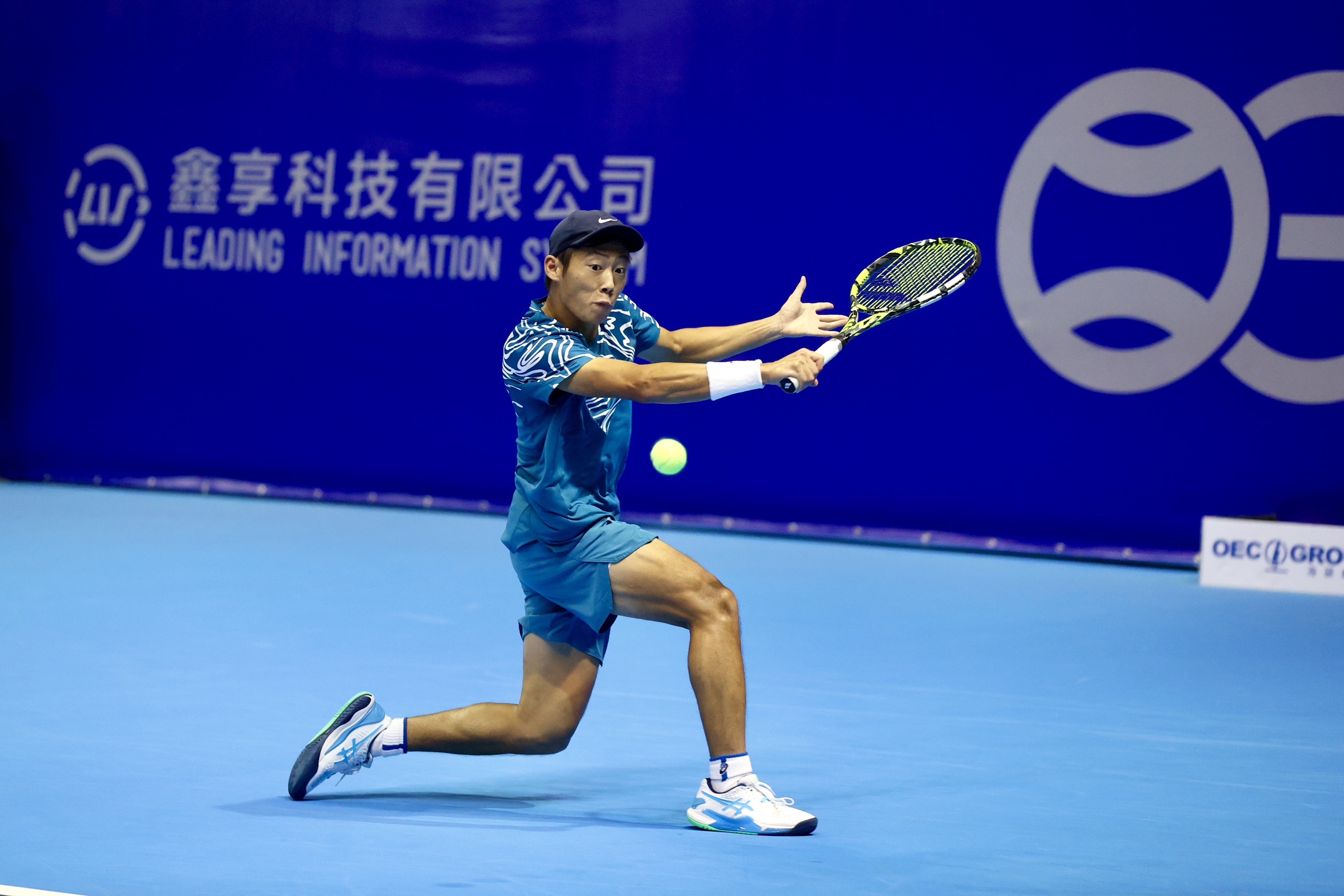 澳網》直落二不敵黎巴嫩好手　台灣一哥曾俊欣止步會外賽