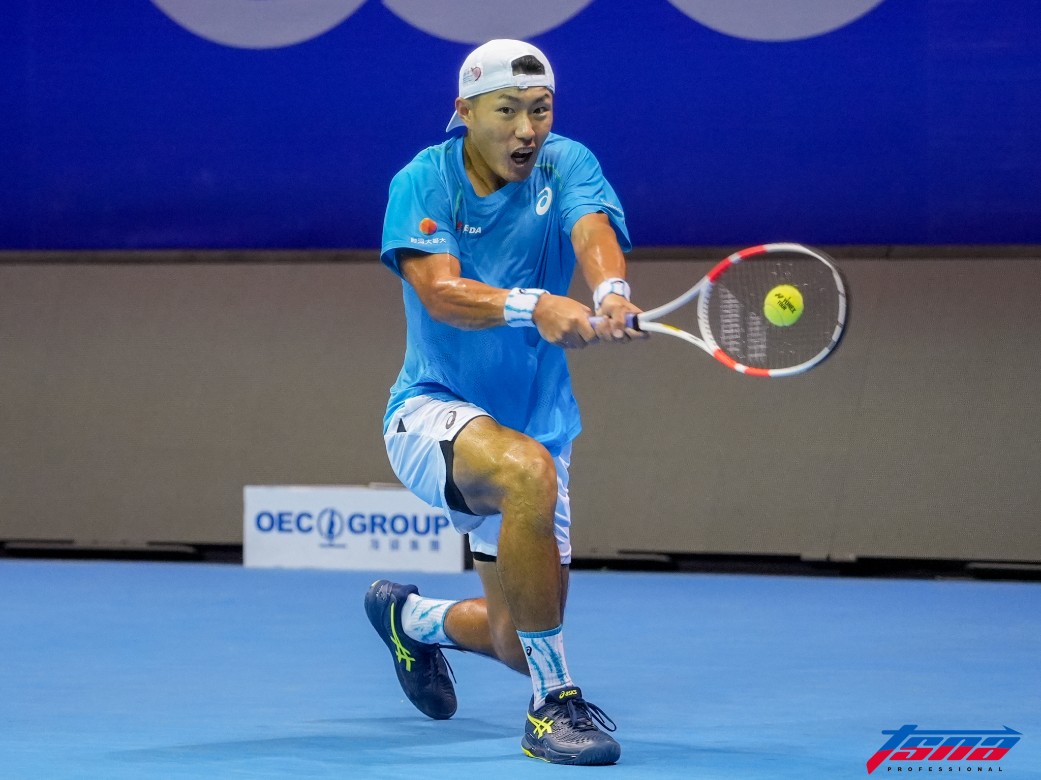 海碩盃》許育俢近4小時馬拉松大戰　闖8強對曾俊欣