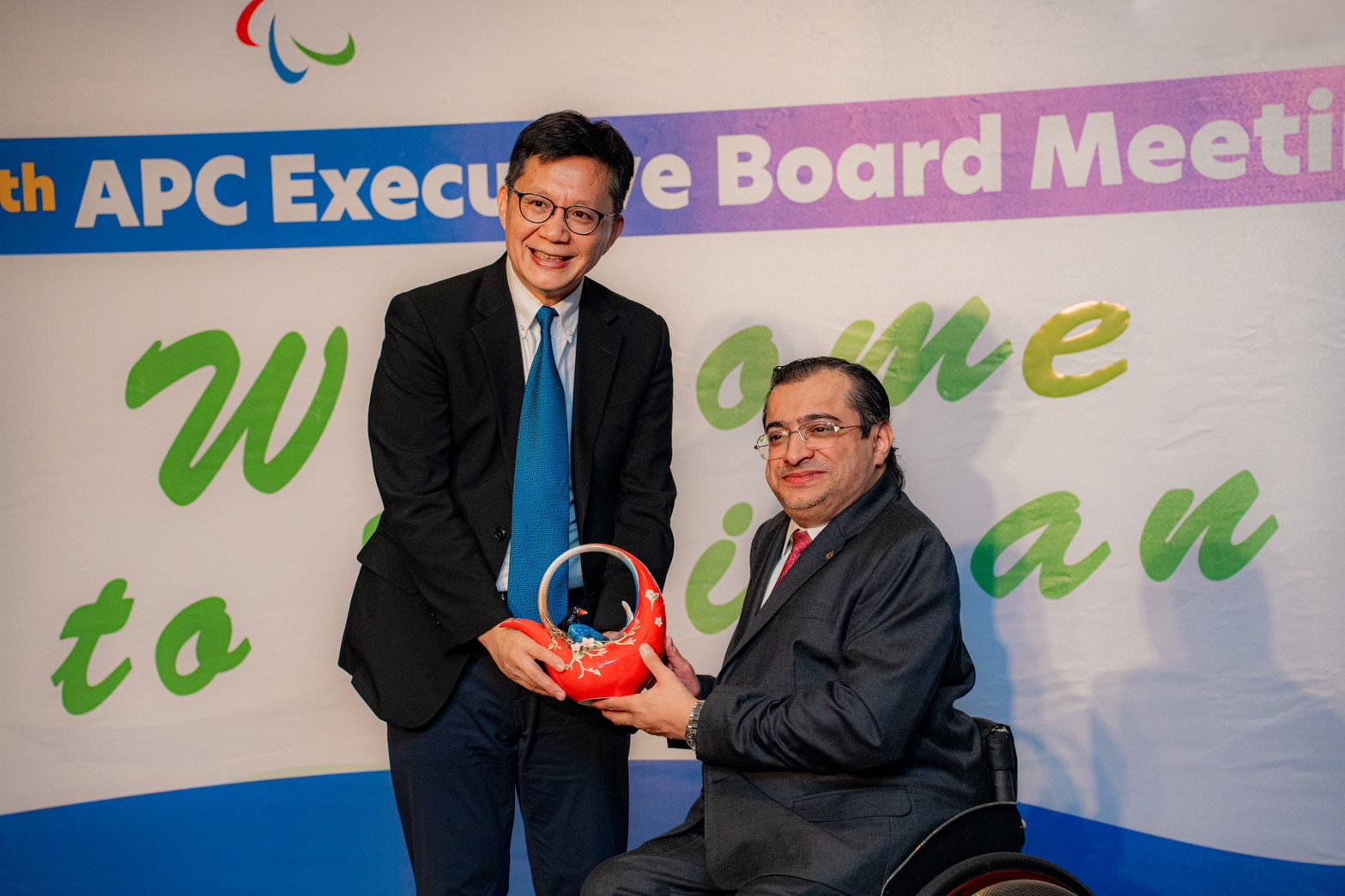 體壇》APC執委會議在臺落幕　教育部次長張廖萬堅：成為推動亞洲帕拉運動的助力