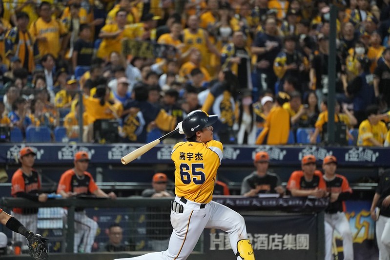 台灣大賽》季後賽史上首次！高宇杰單局兩次阻殺