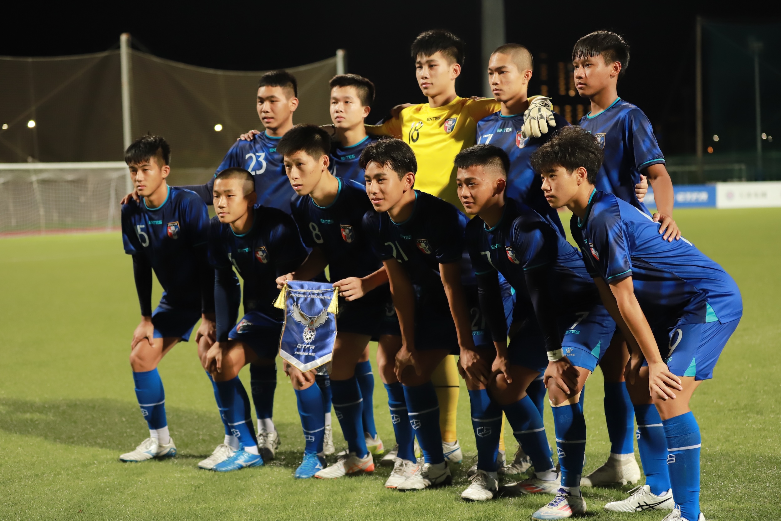 足球》U17亞洲盃資格賽　中華0比1輸烏茲別克無緣晉級